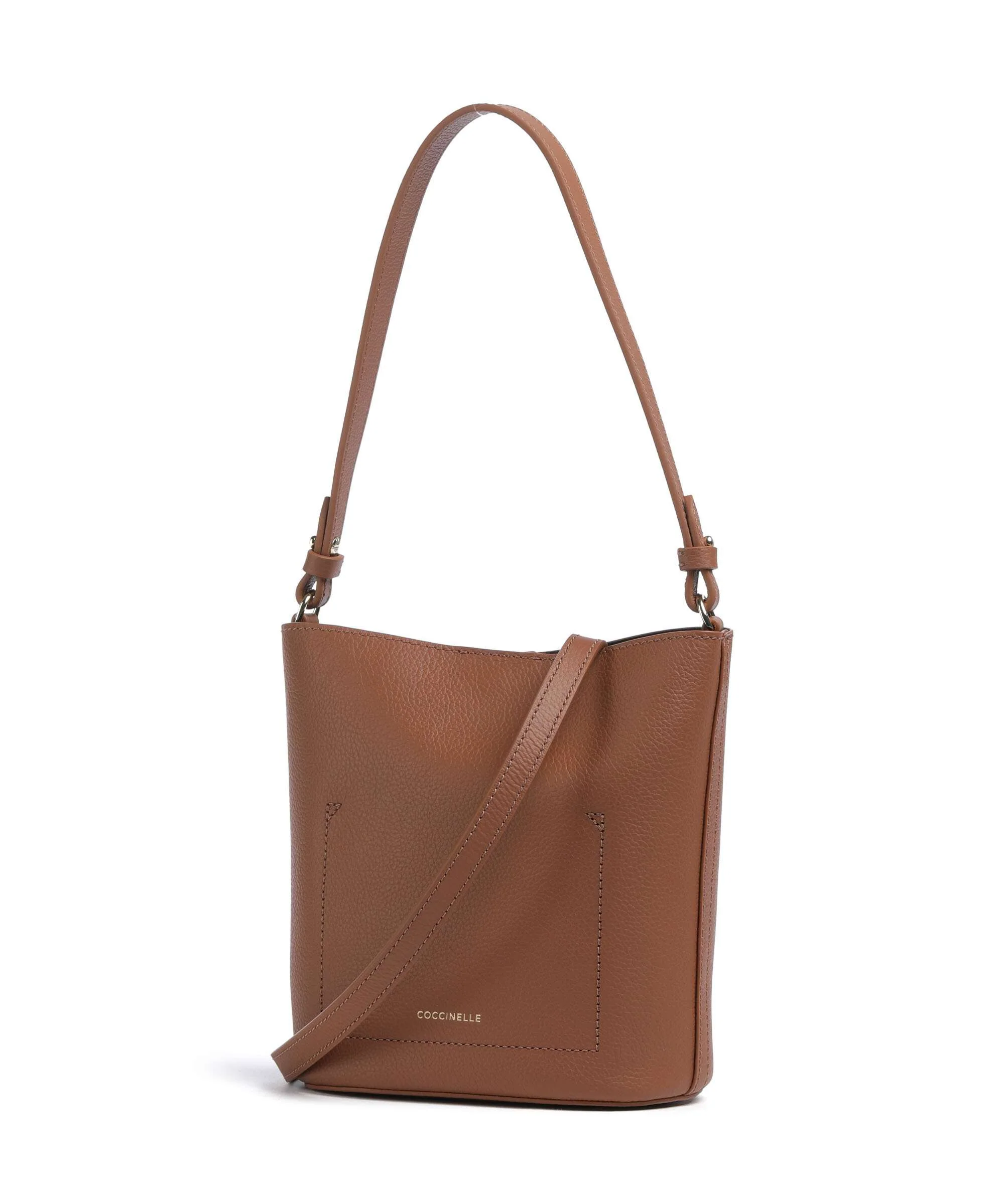 Coccinelle Nikla Bucket bag cognac/noir - Image 2