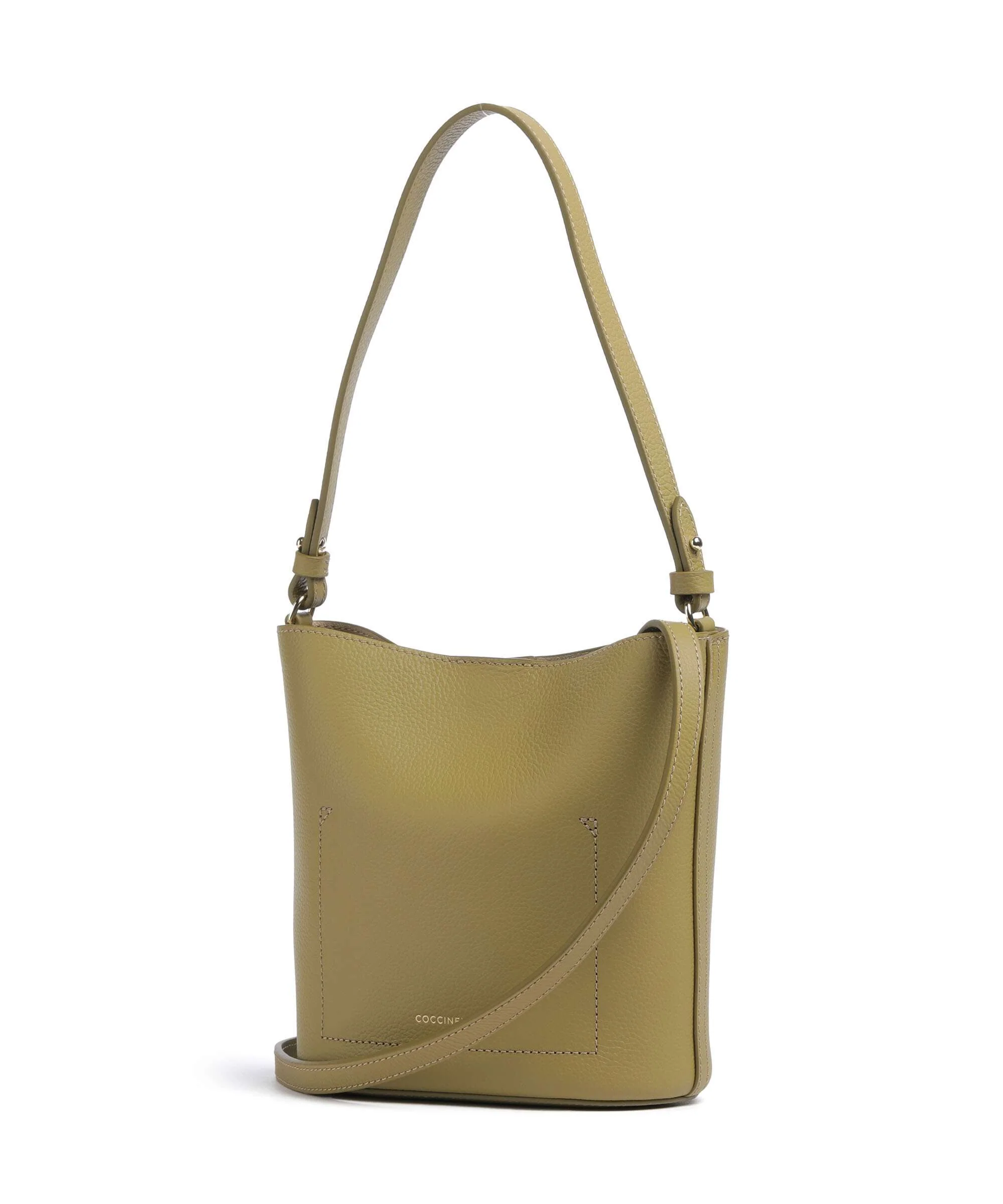 Coccinelle Nikla Bucket bag seagrass/sandshell - Image 2