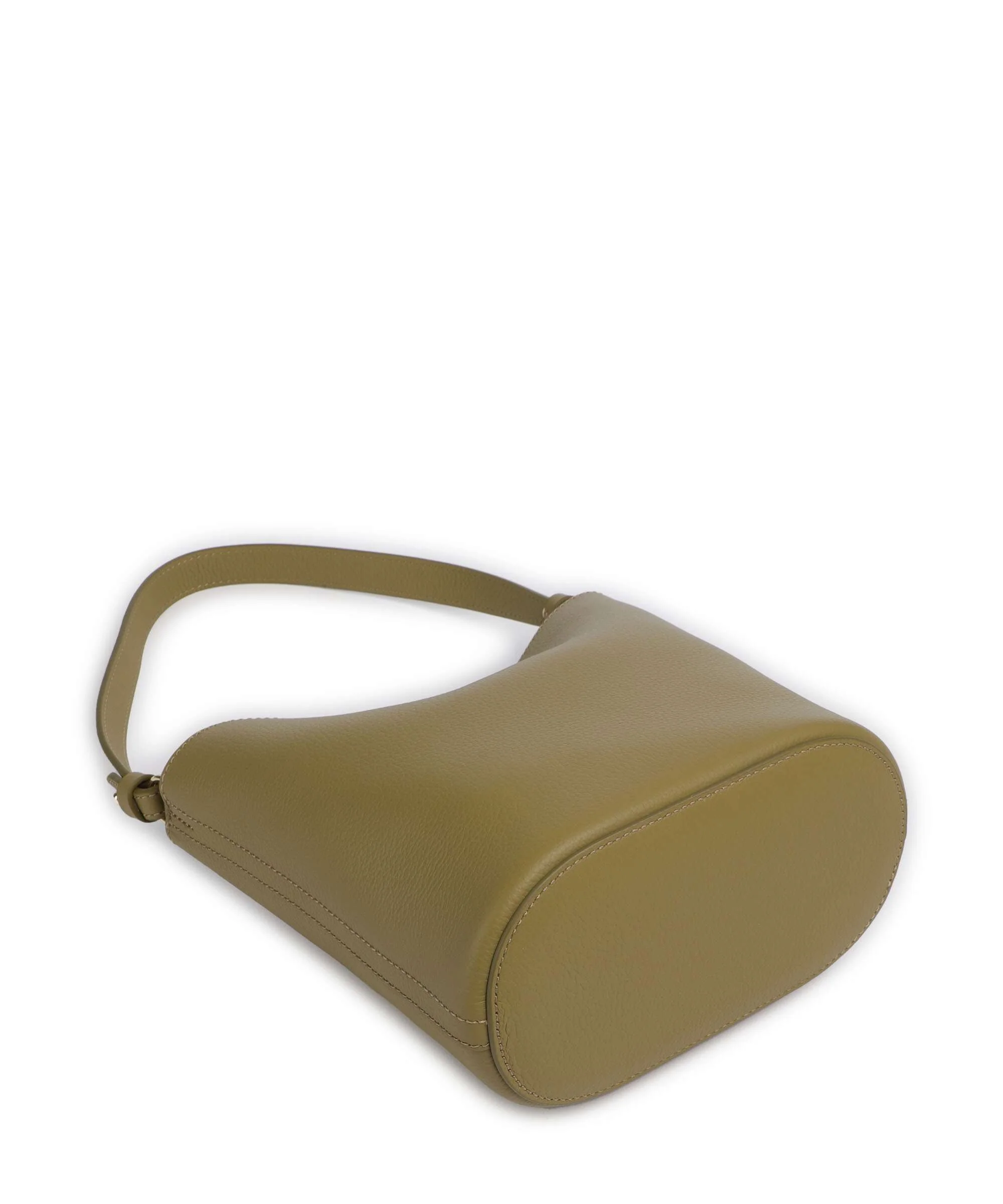 Coccinelle Nikla Bucket bag seagrass/sandshell - Image 5