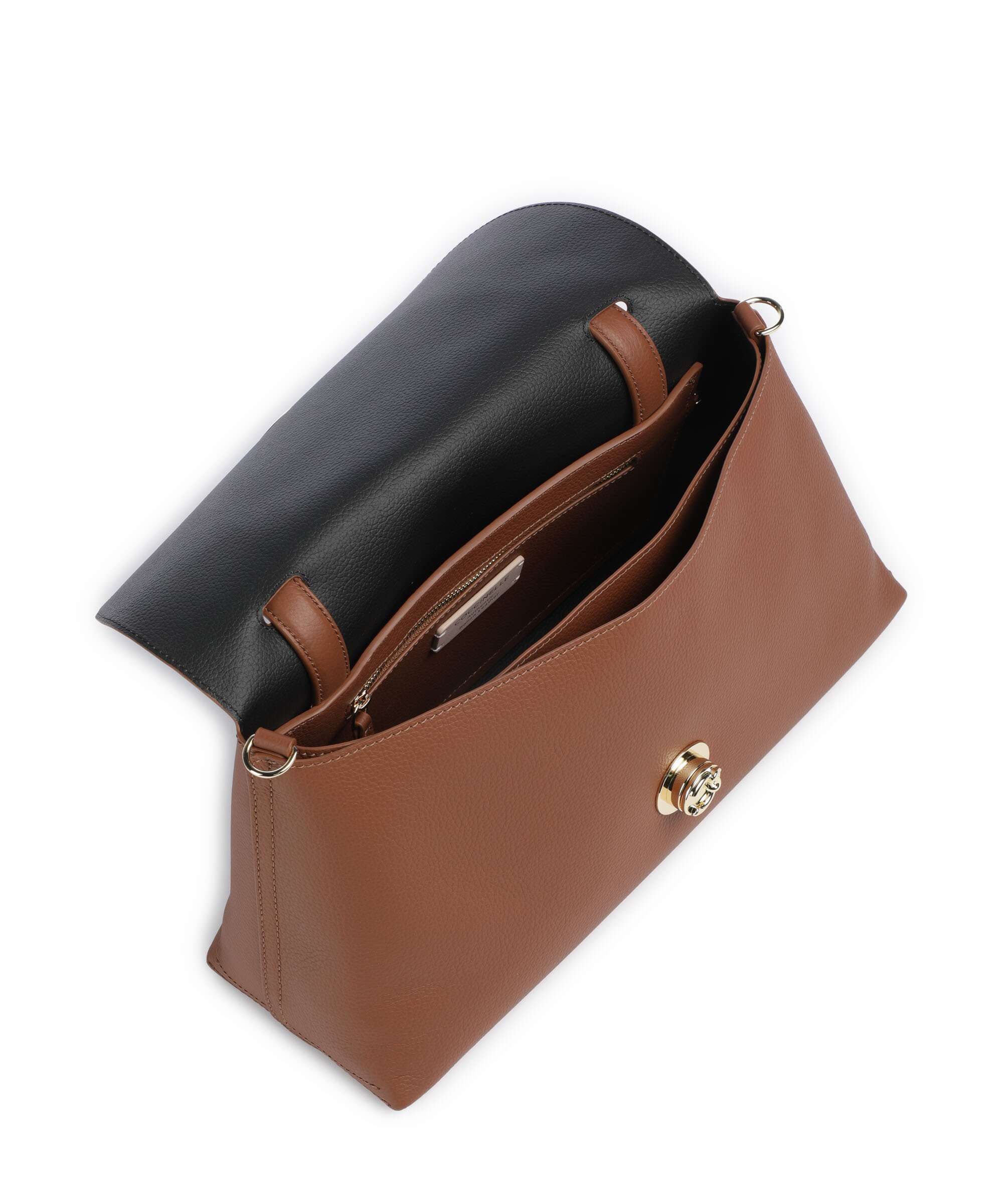 Coccinelle Nikla Handbag cognac/noir - Image 5
