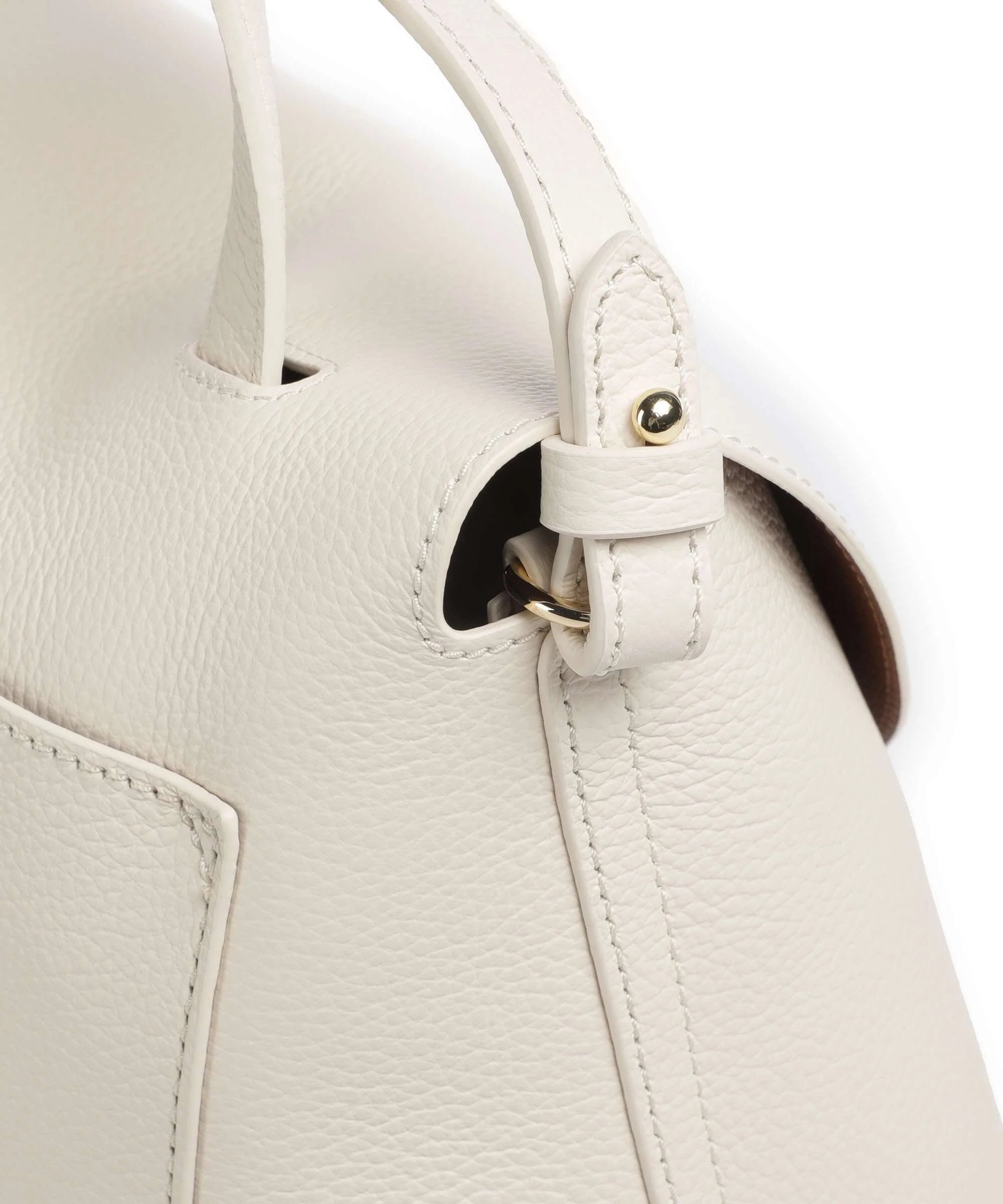 Coccinelle Nikla Handbag pearl/cognac - Image 4