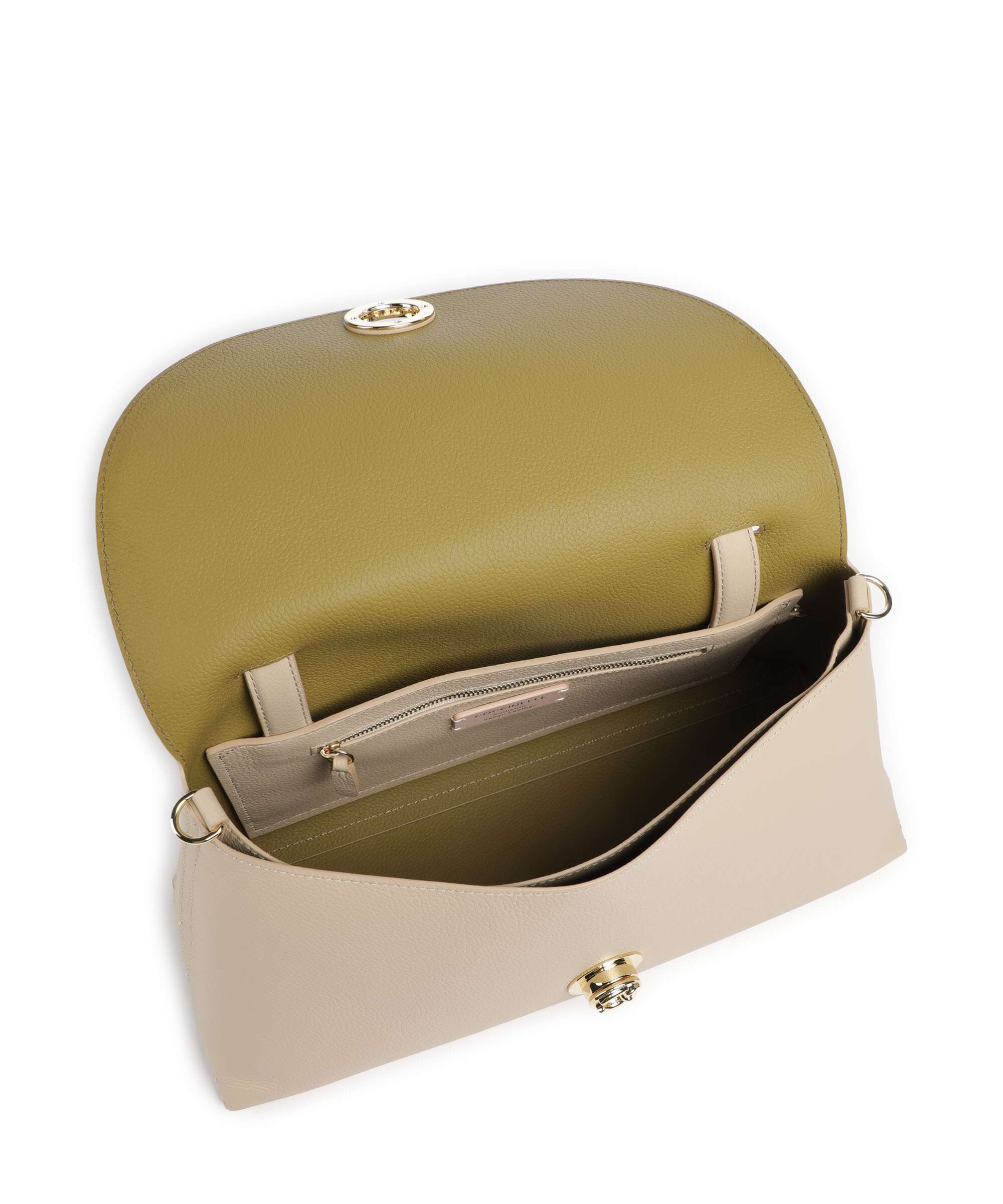 Coccinelle Nikla Handbag sandshell/seagrass - Image 6