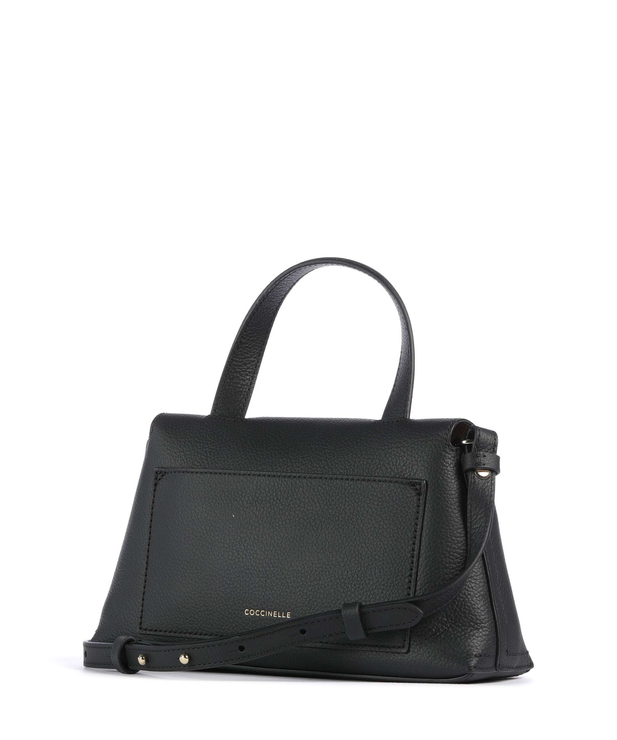 Coccinelle Nikla Handbag noir/cognac - Image 2