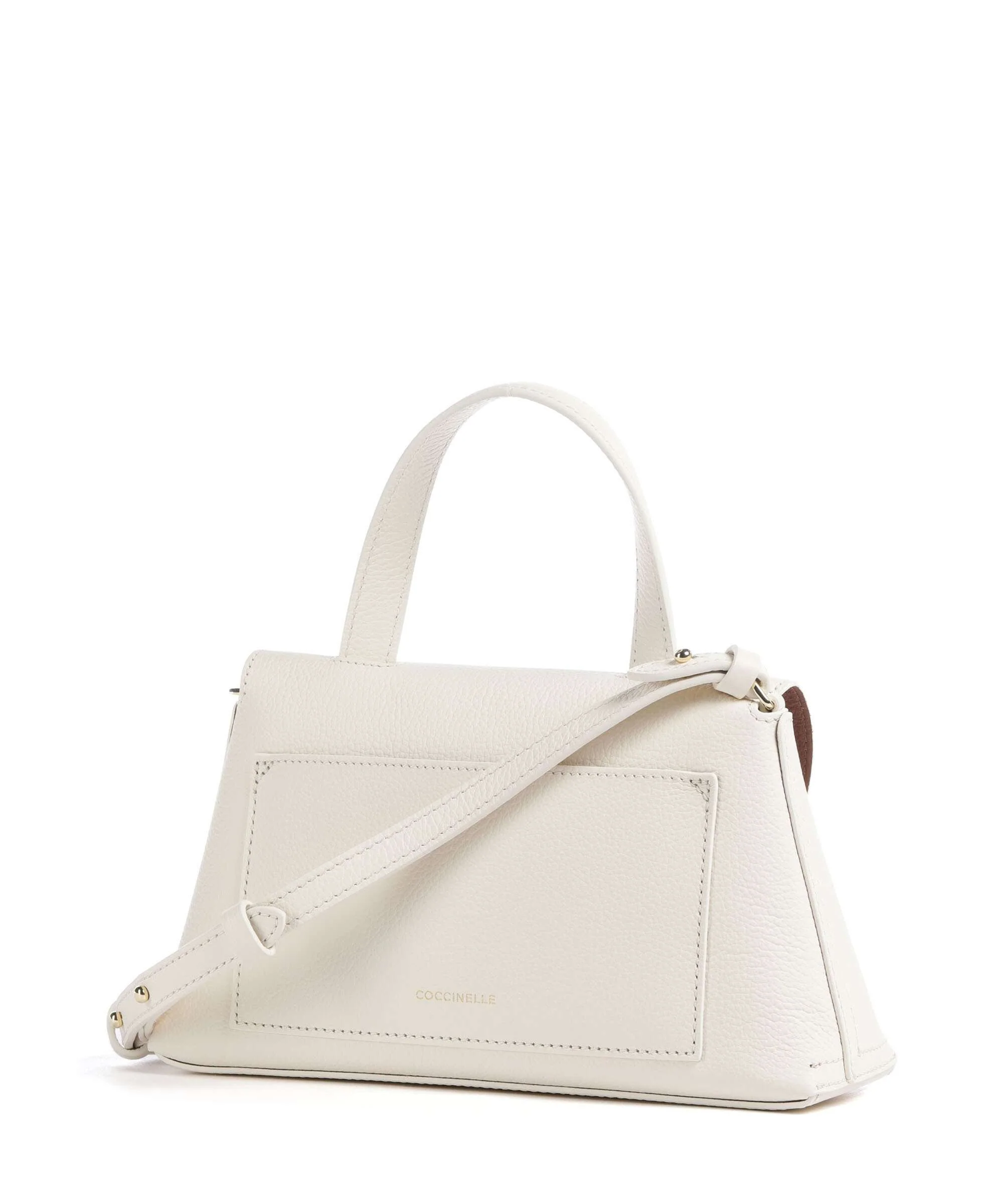 Coccinelle Nikla Handbag pearl/cognac - Image 2