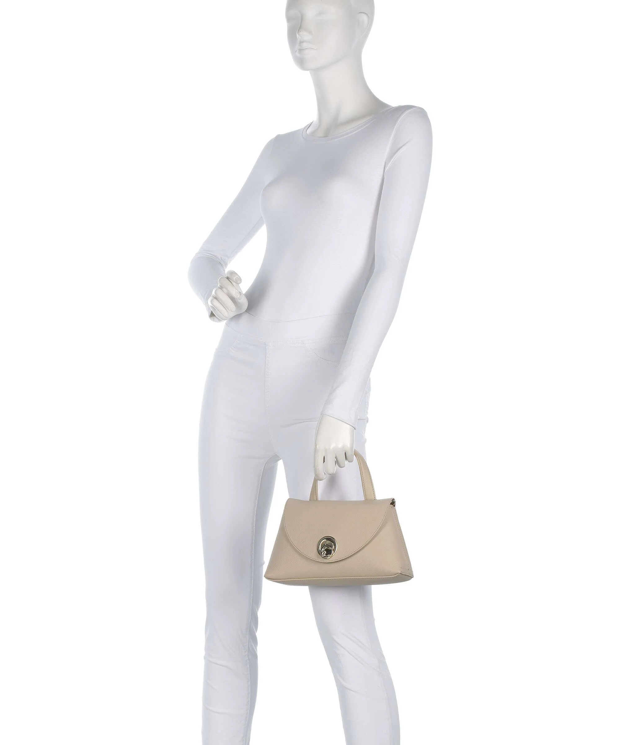 Coccinelle Nikla Handbag sandshell/seagrass - Image 3