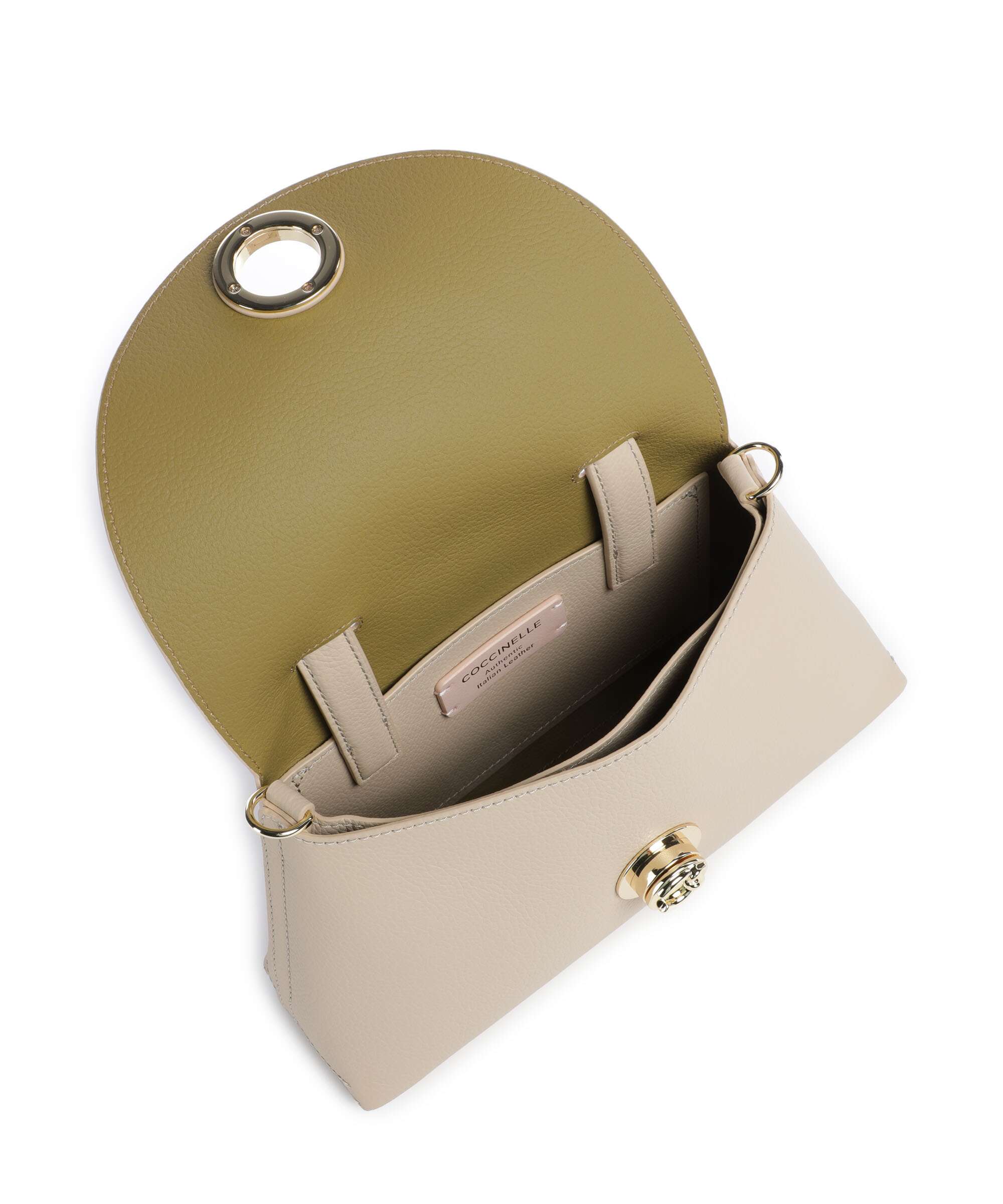 Coccinelle Nikla Handbag sandshell/seagrass - Image 5
