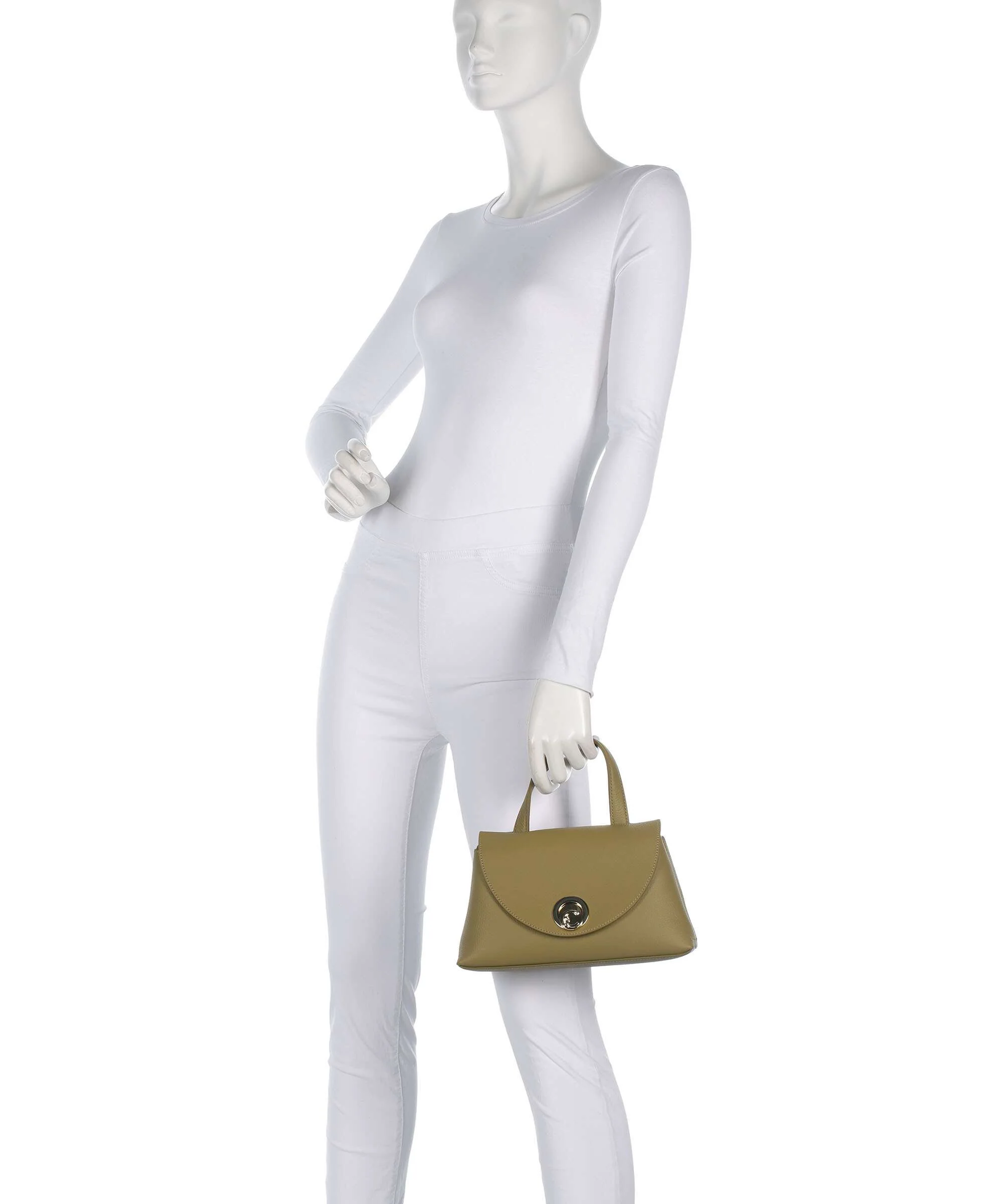 Coccinelle Nikla Handbag seagrass/sandshell - Image 3
