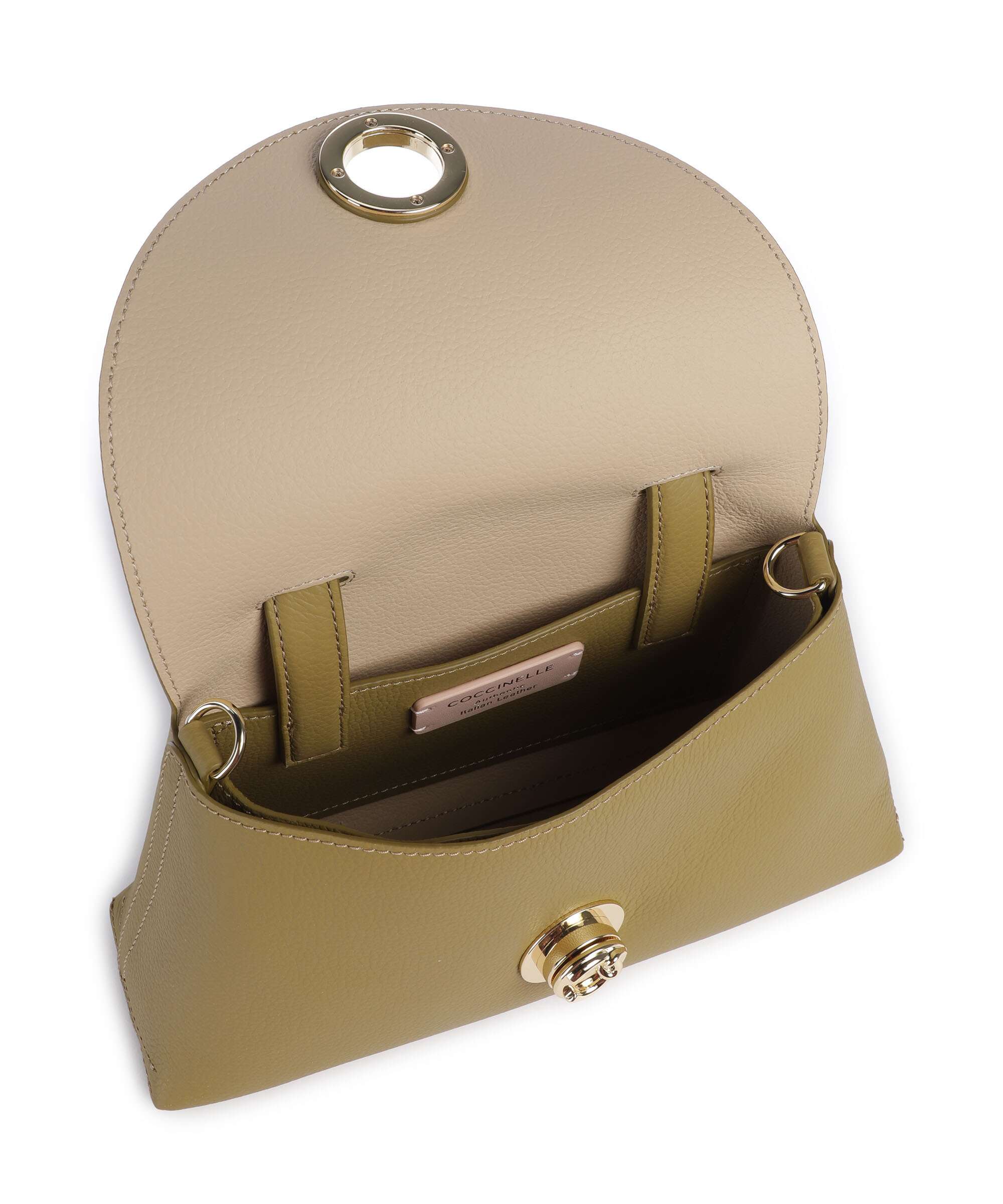 Coccinelle Nikla Handbag seagrass/sandshell - Image 5