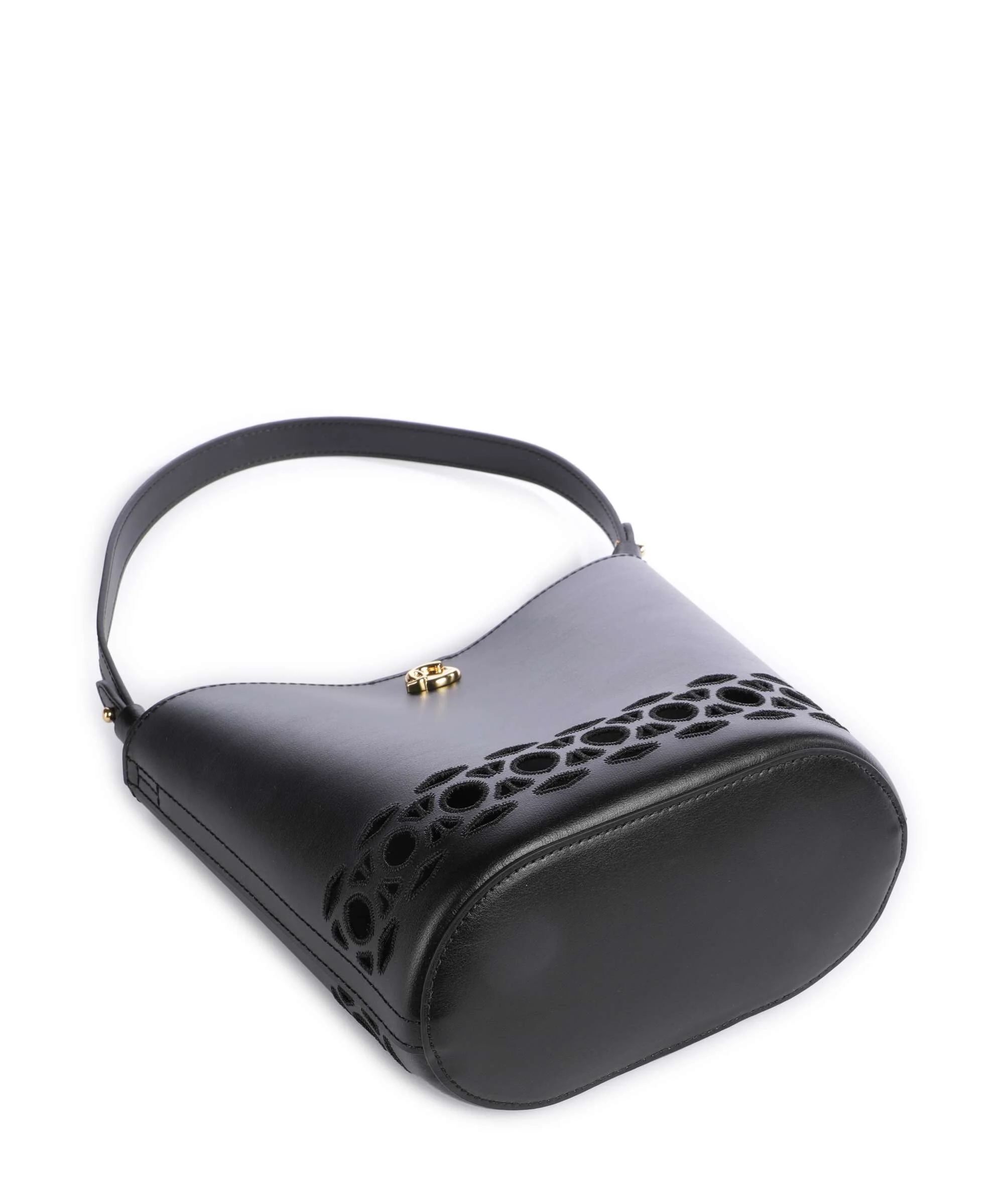 Coccinelle Nikla Monogram Sangallo Bucket bag noir - Image 5