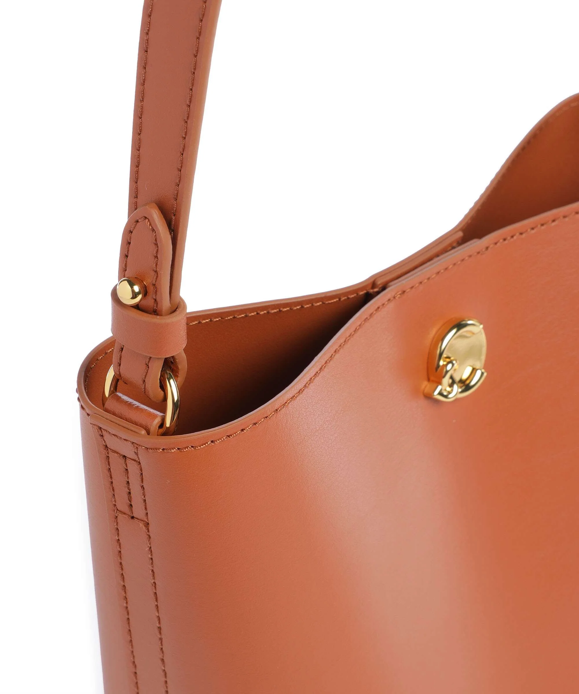 Coccinelle Nikla Monogram Sangallo Bucket bag crab - Image 4
