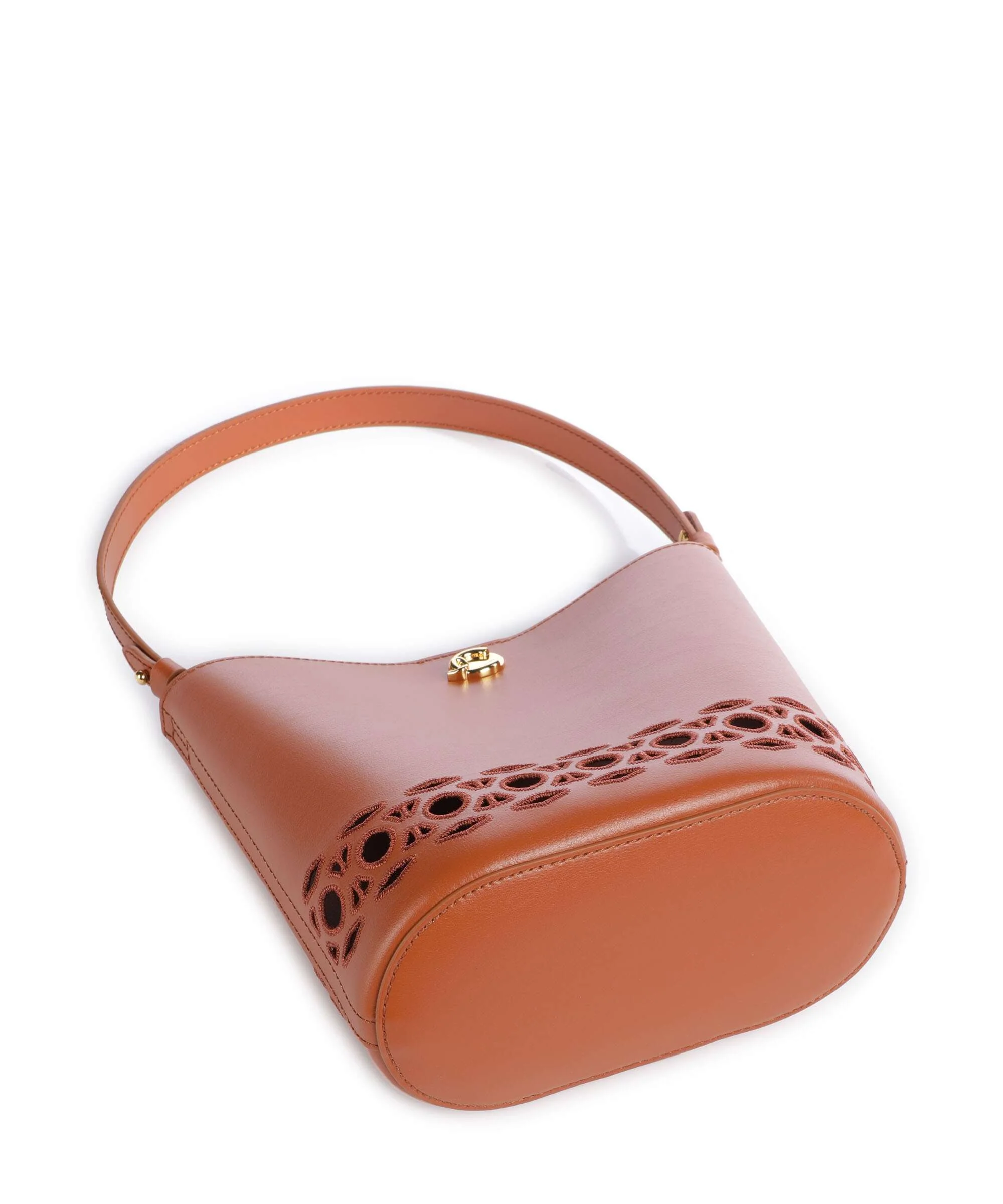 Coccinelle Nikla Monogram Sangallo Bucket bag crab - Image 5