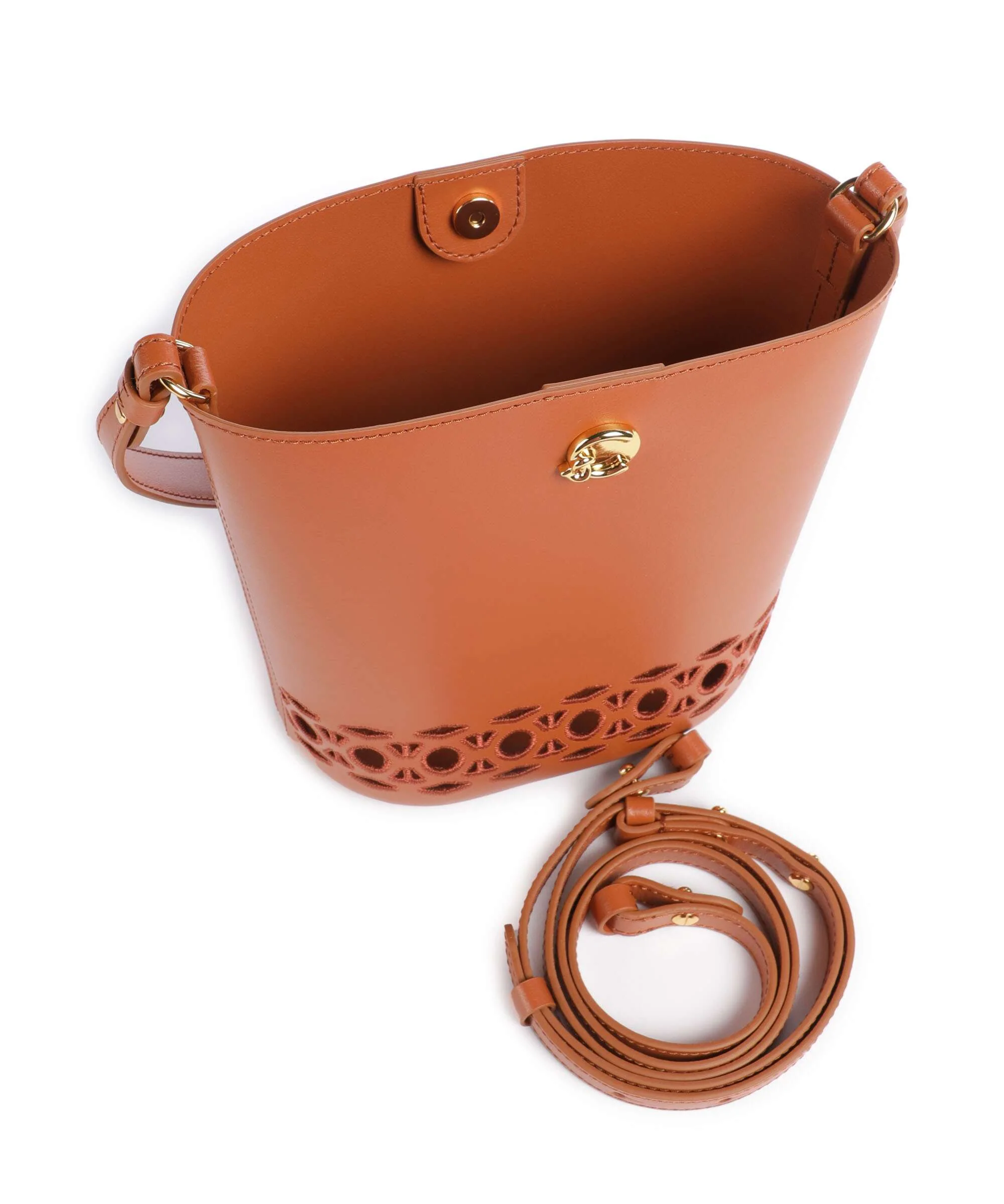 Coccinelle Nikla Monogram Sangallo Bucket bag crab - Image 6