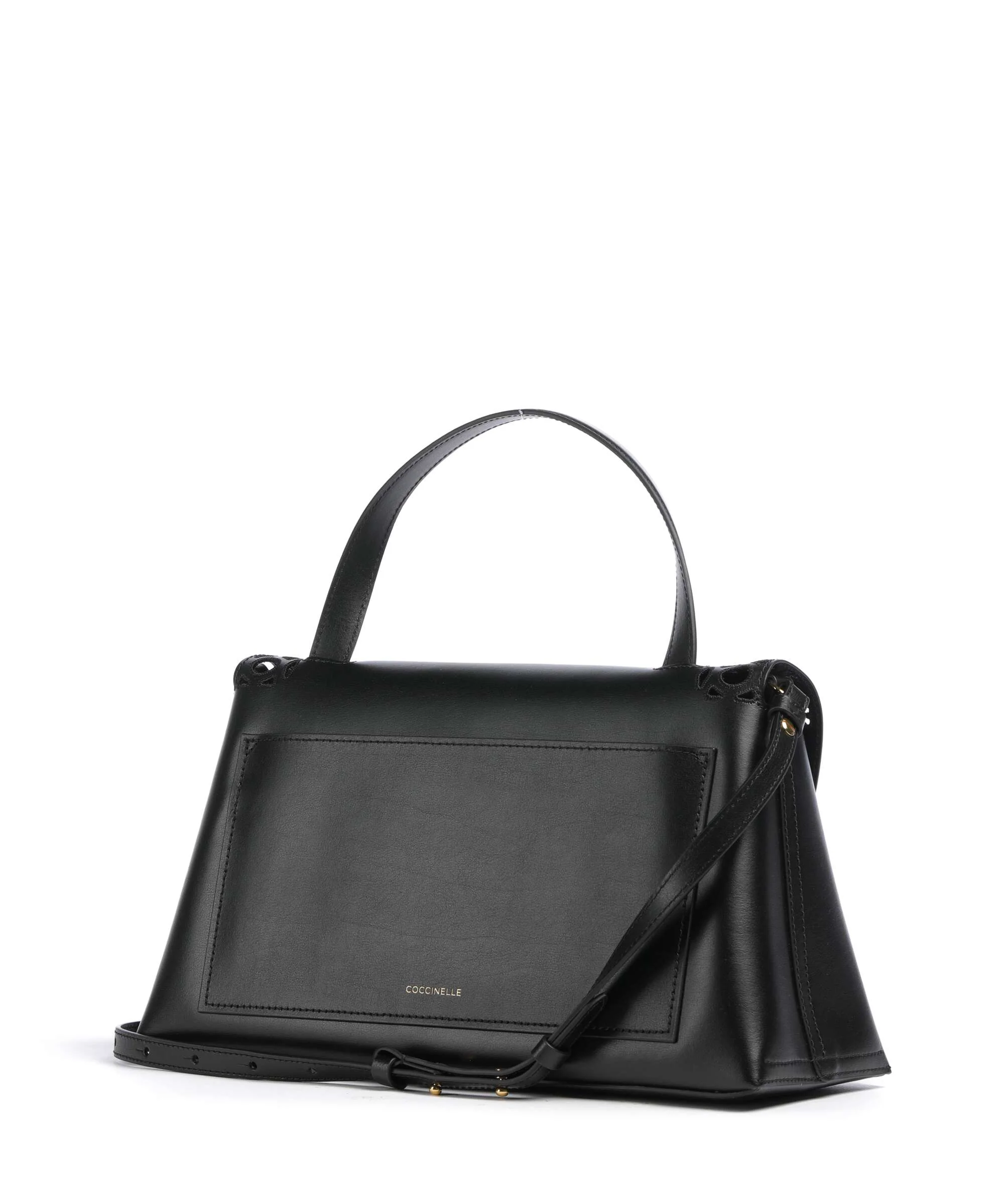 Coccinelle Nikla Monogram Sangallo Handbag noir - Image 2
