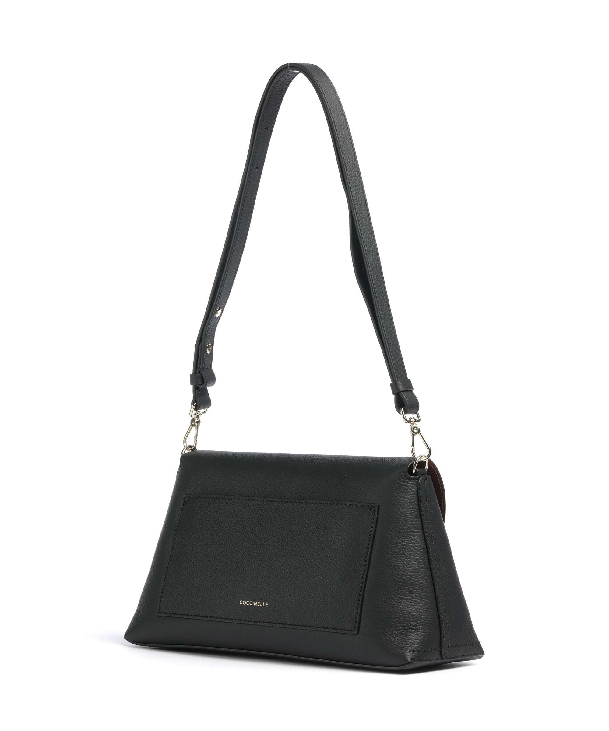 Coccinelle Nikla Shoulder bag noir/cognac - Image 2