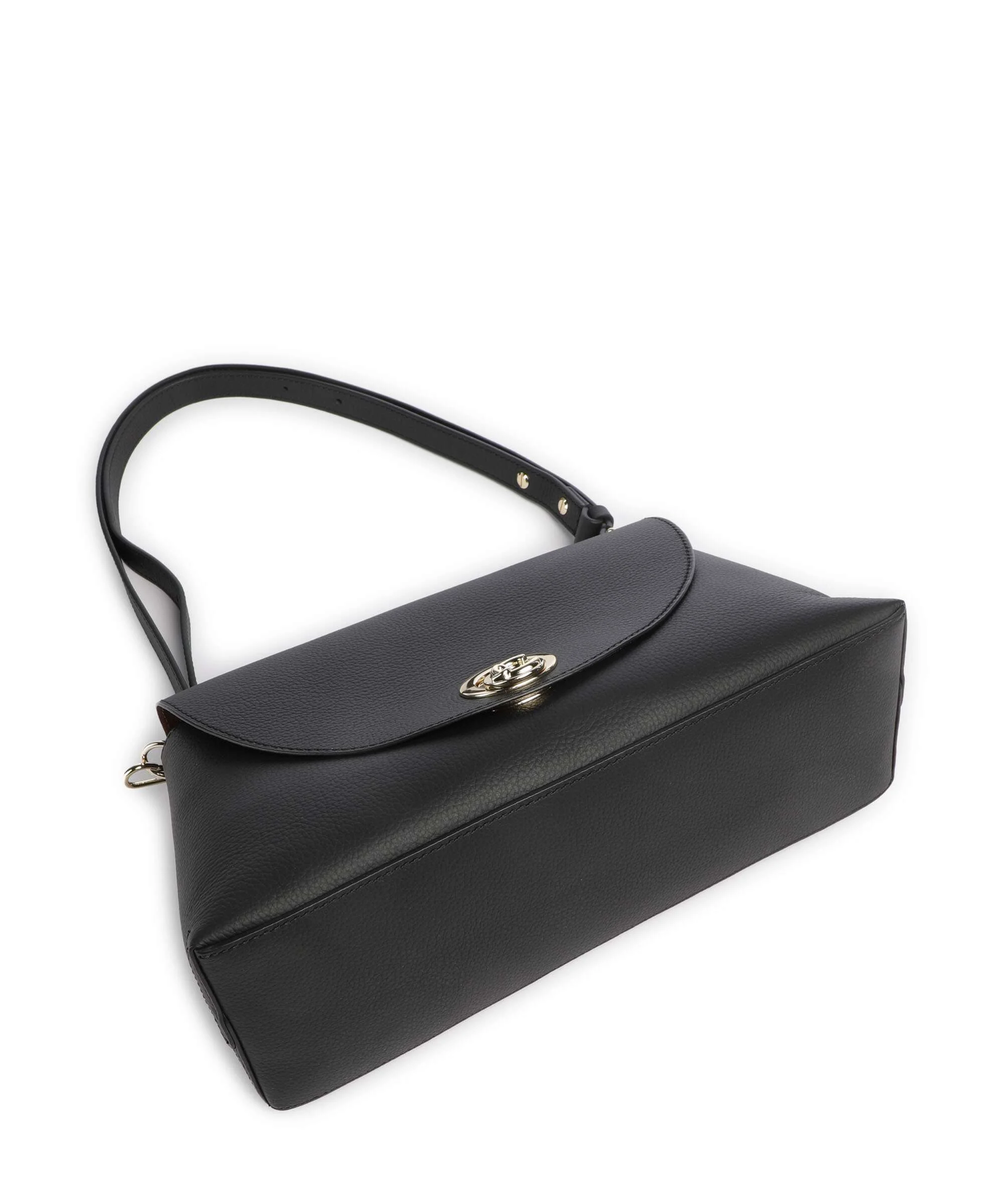 Coccinelle Nikla Shoulder bag noir/cognac - Image 4