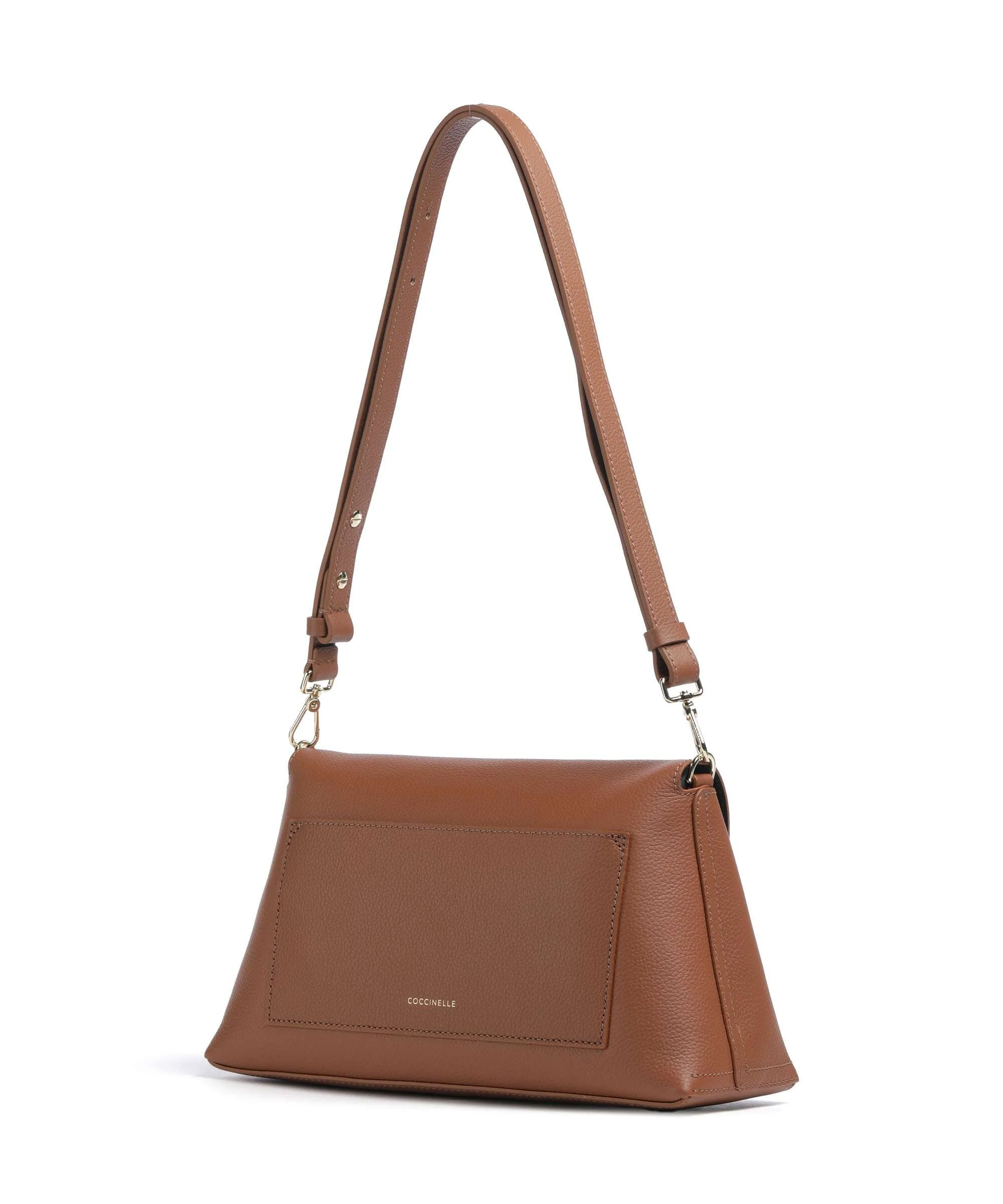 Coccinelle Nikla Shoulder bag cognac/noir - Image 2