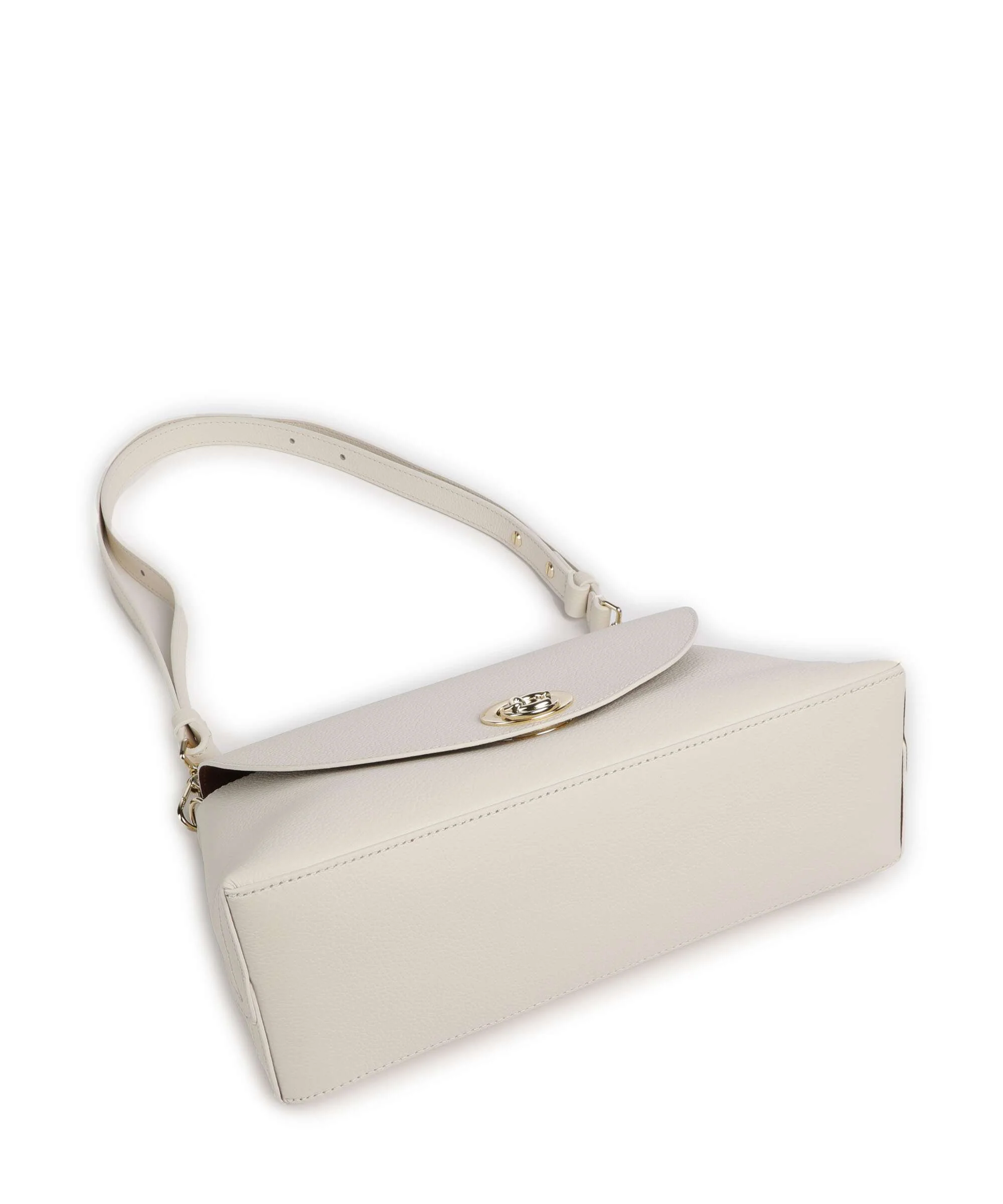 Coccinelle Nikla Shoulder bag pearl/cognac - Image 4