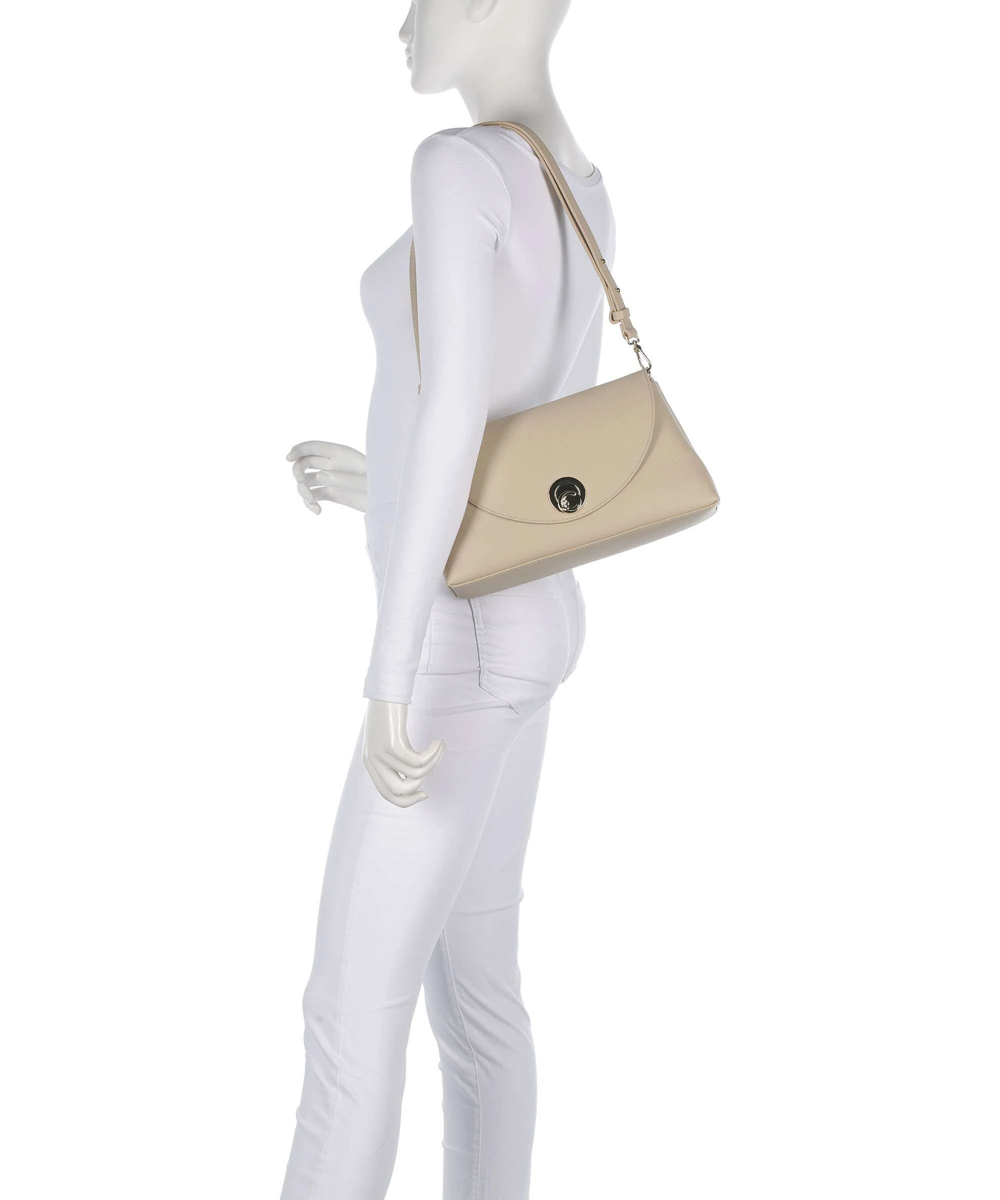 Coccinelle Nikla Shoulder bag sandshell/seagrass - Image 3