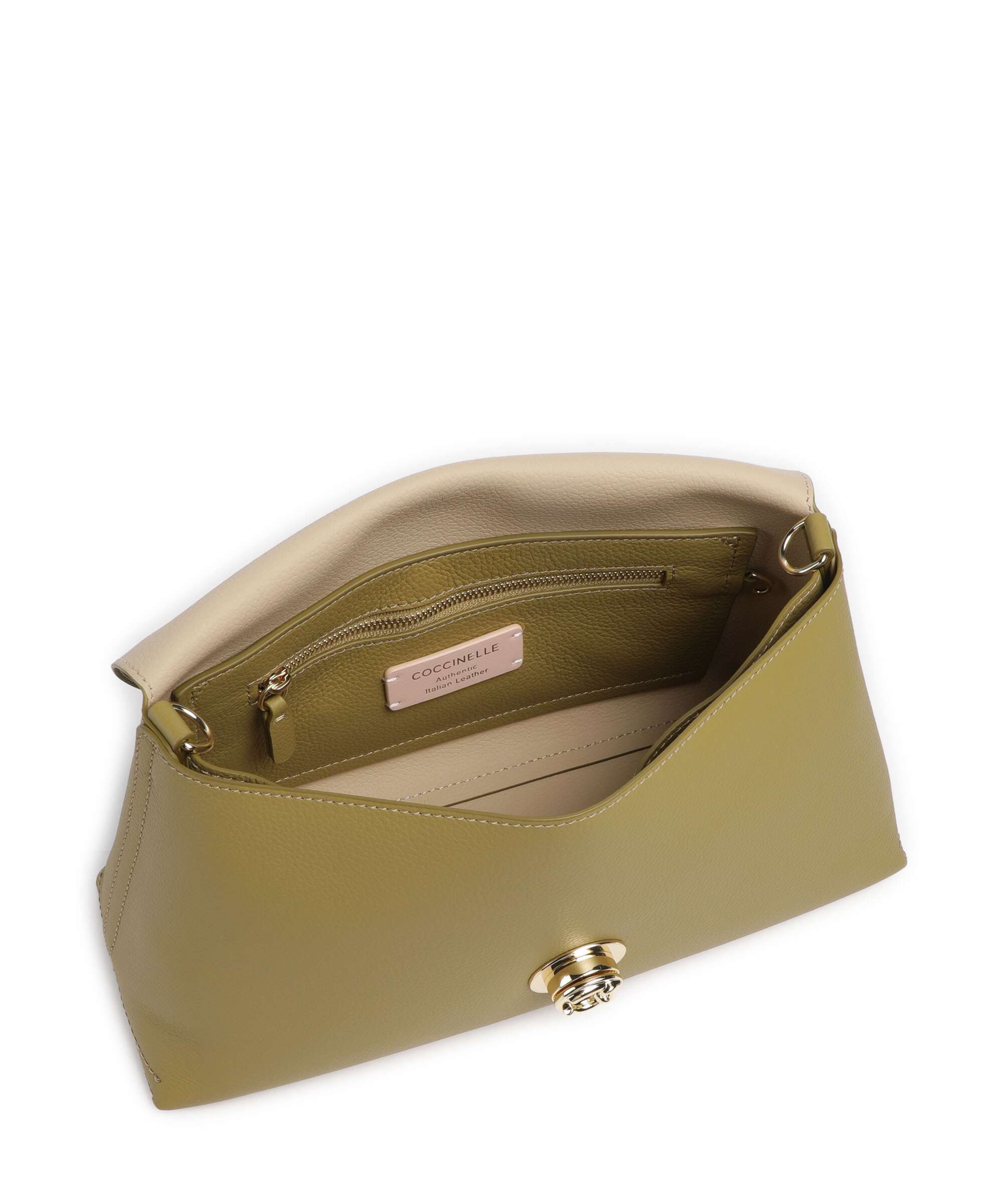 Coccinelle Nikla Shoulder bag seagrass/sandshell - Image 5
