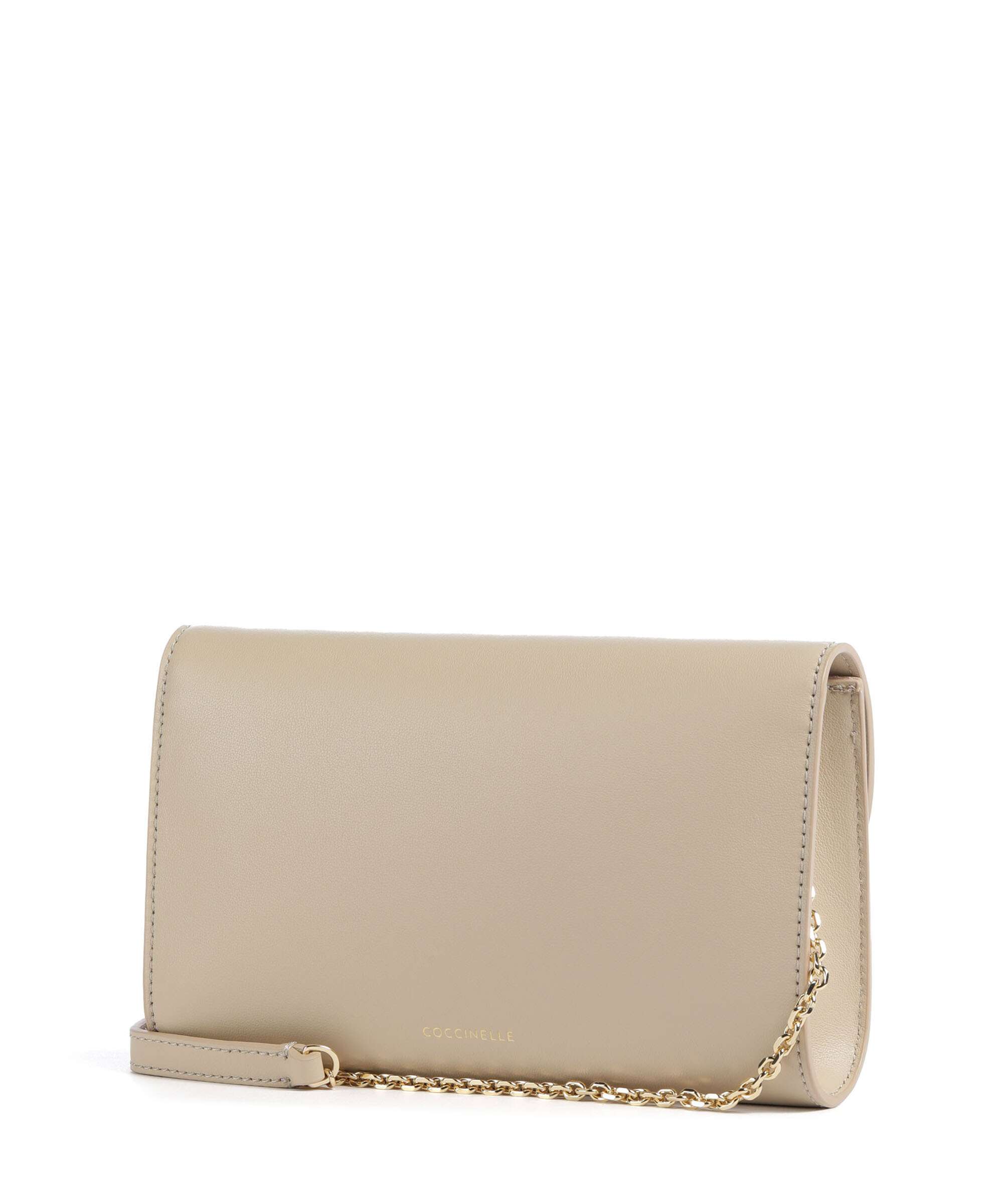 Coccinelle Nikla Smooth Crossbody bag sandshell - Image 2
