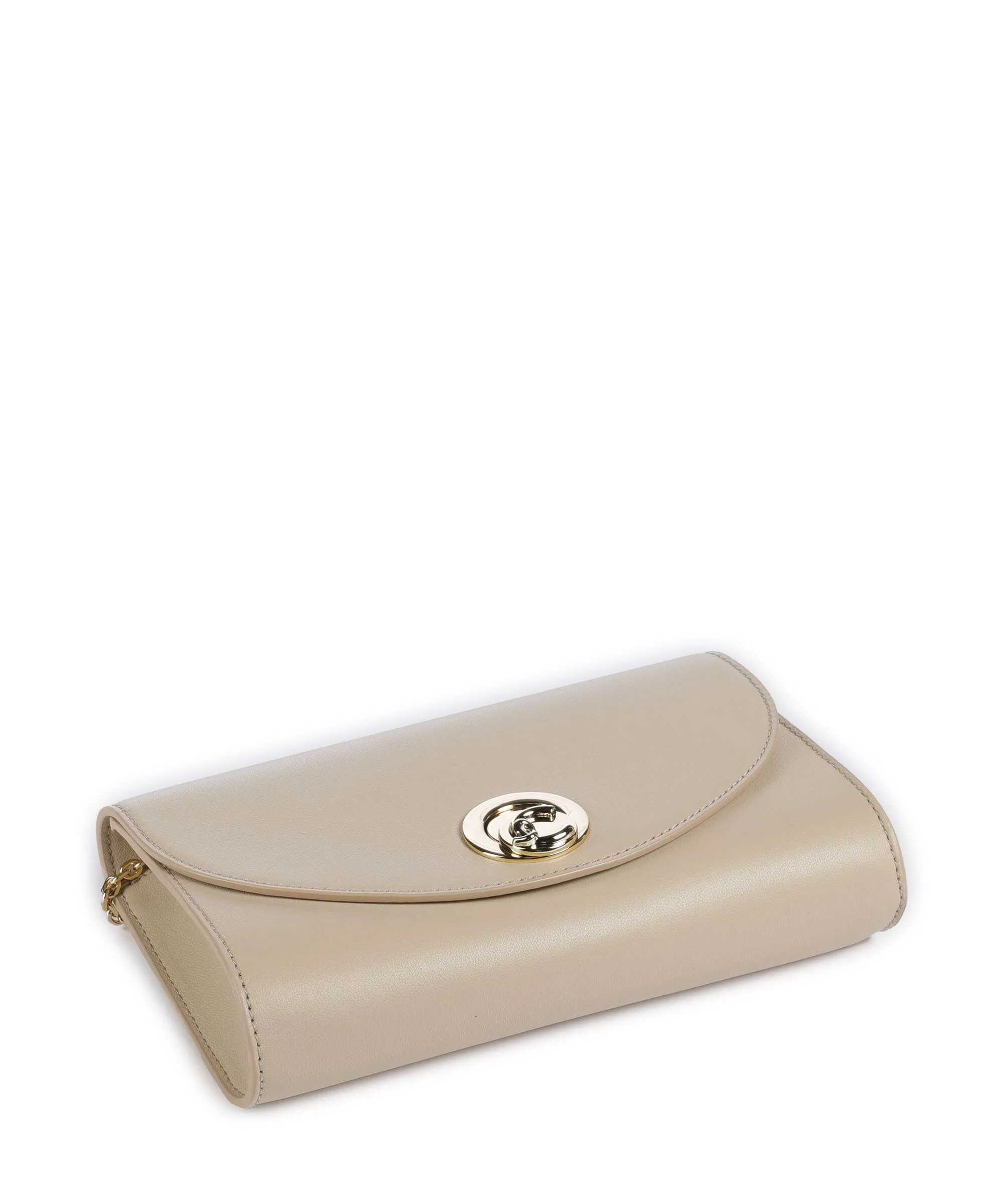 Coccinelle Nikla Smooth Crossbody bag sandshell - Image 5