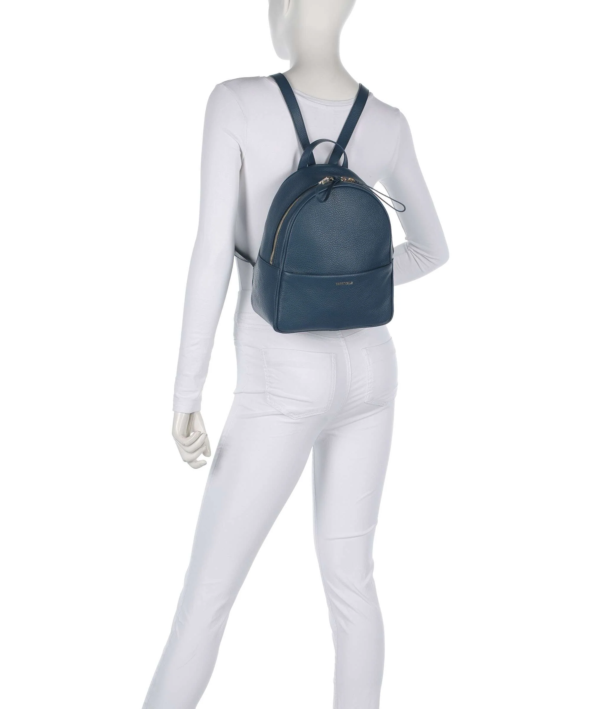 Coccinelle Nory Backpack deep blue - Image 3