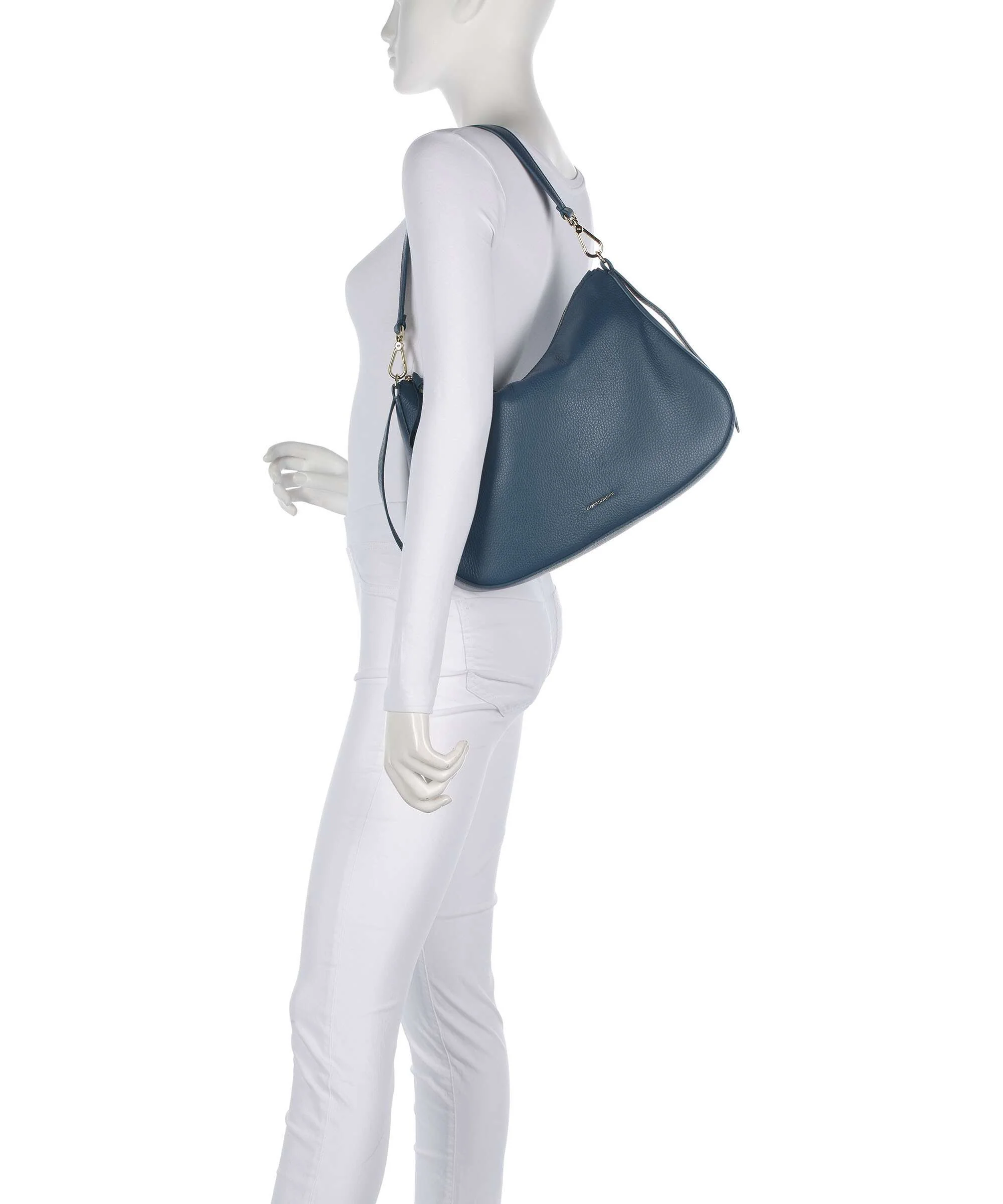 Coccinelle Nory Hobo bag deep blue - Image 3