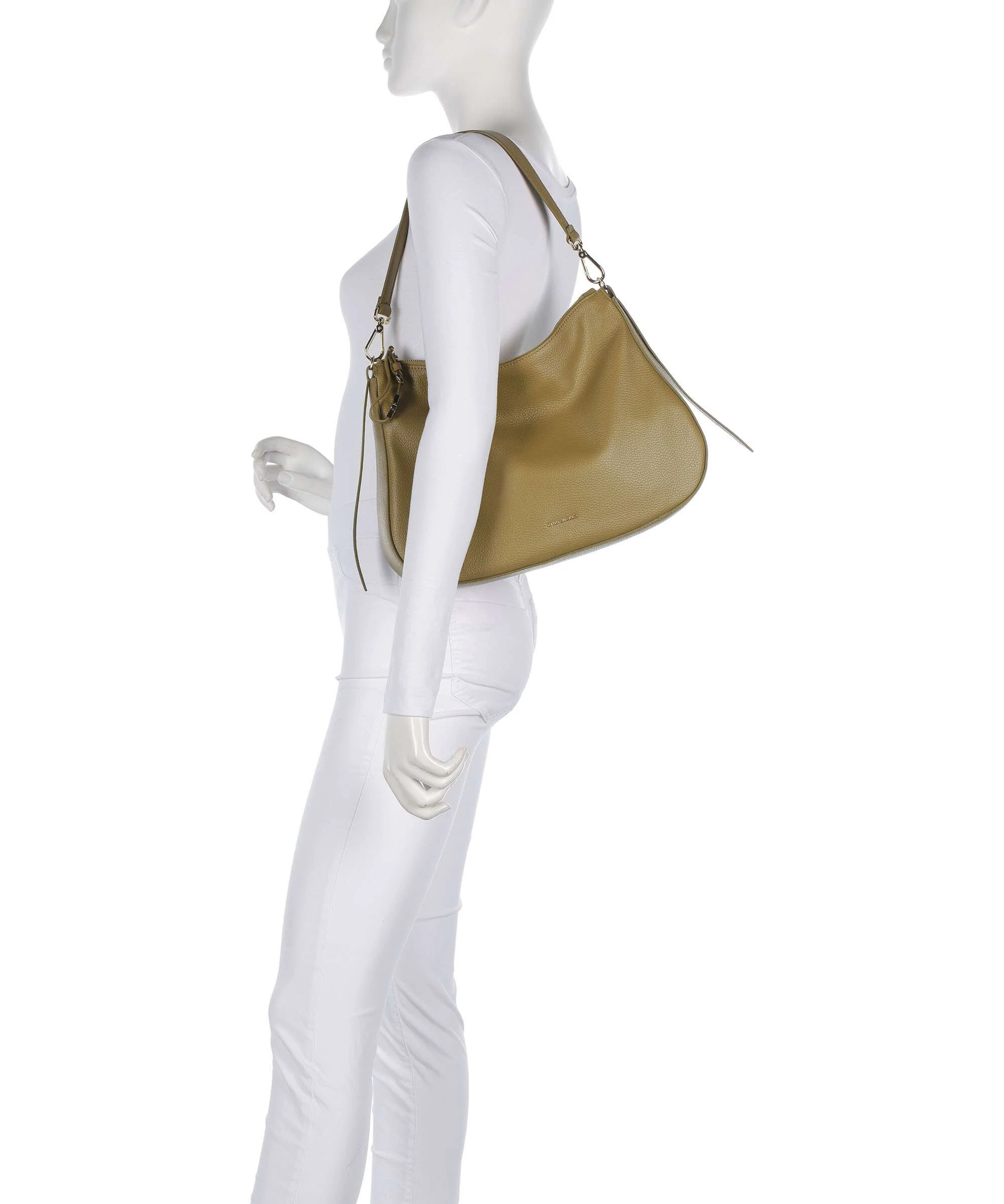 Coccinelle Nory Hobo bag seagrass - Image 3