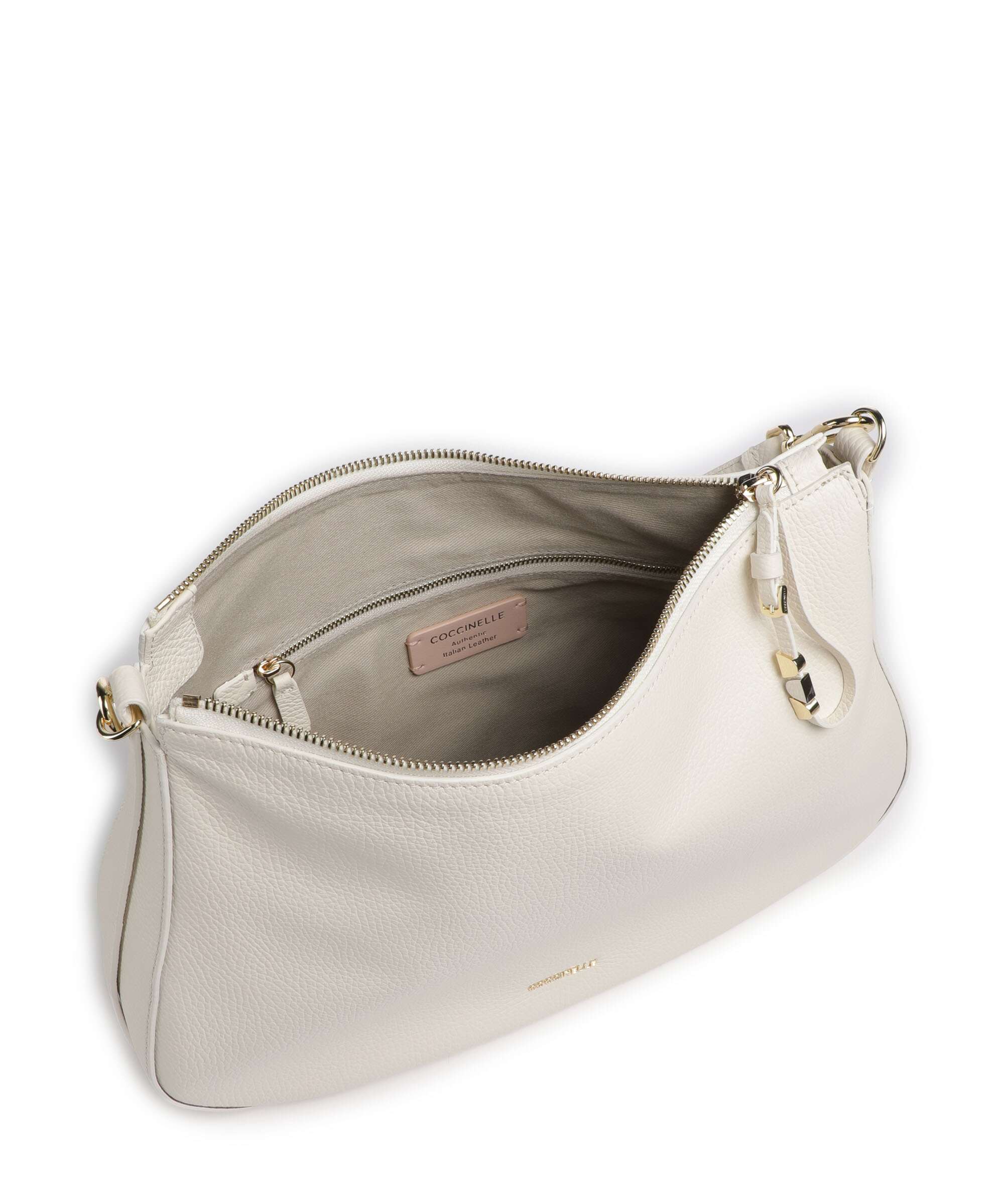 Coccinelle Nory Hobo bag pearl - Image 5