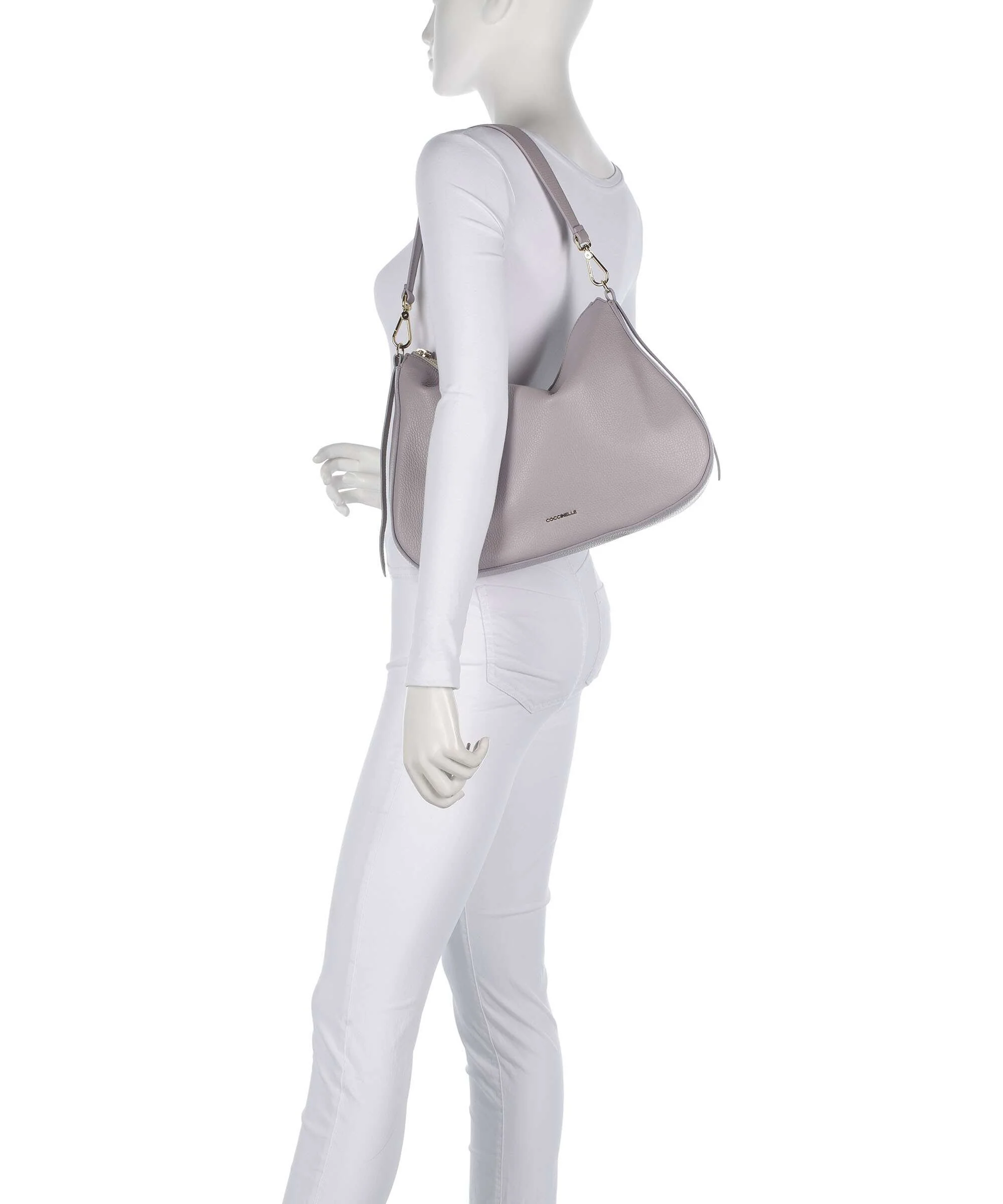Coccinelle Nory Hobo bag oyster - Image 3