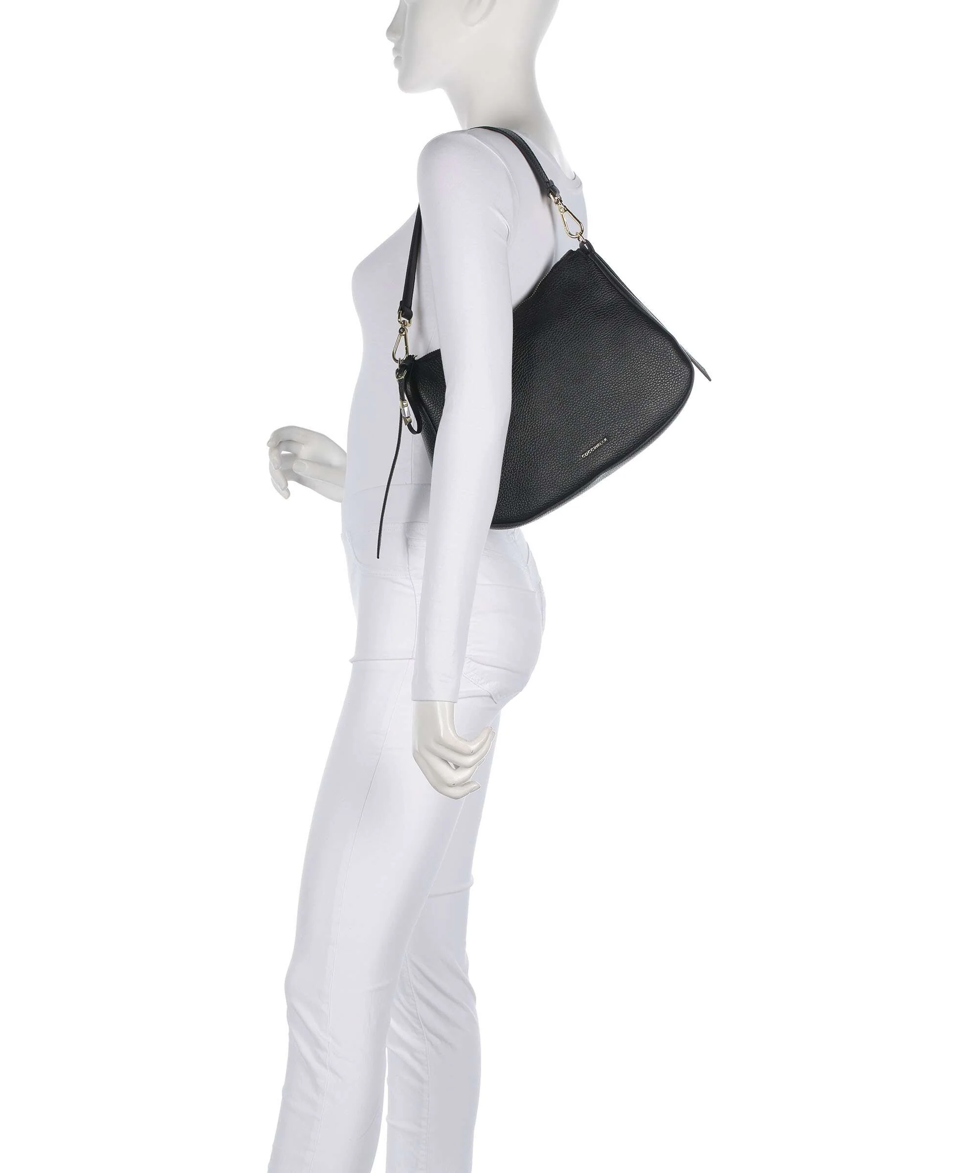 Coccinelle Nory Hobo bag noir - Image 3