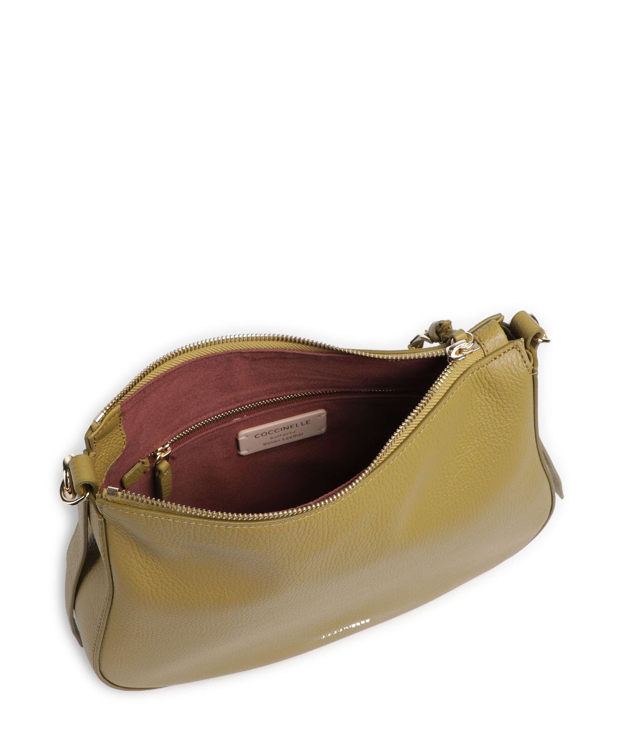 Coccinelle Nory Hobo bag seagrass - Image 5