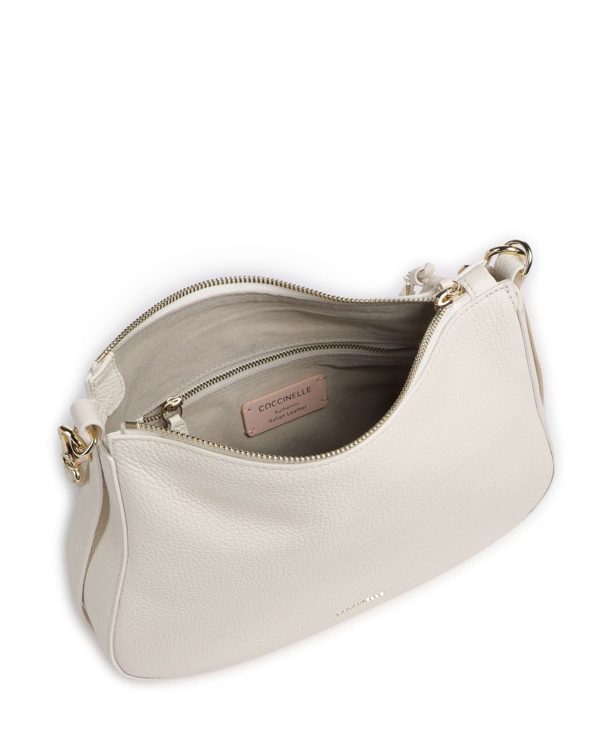 Coccinelle Nory Hobo bag pearl - Image 6