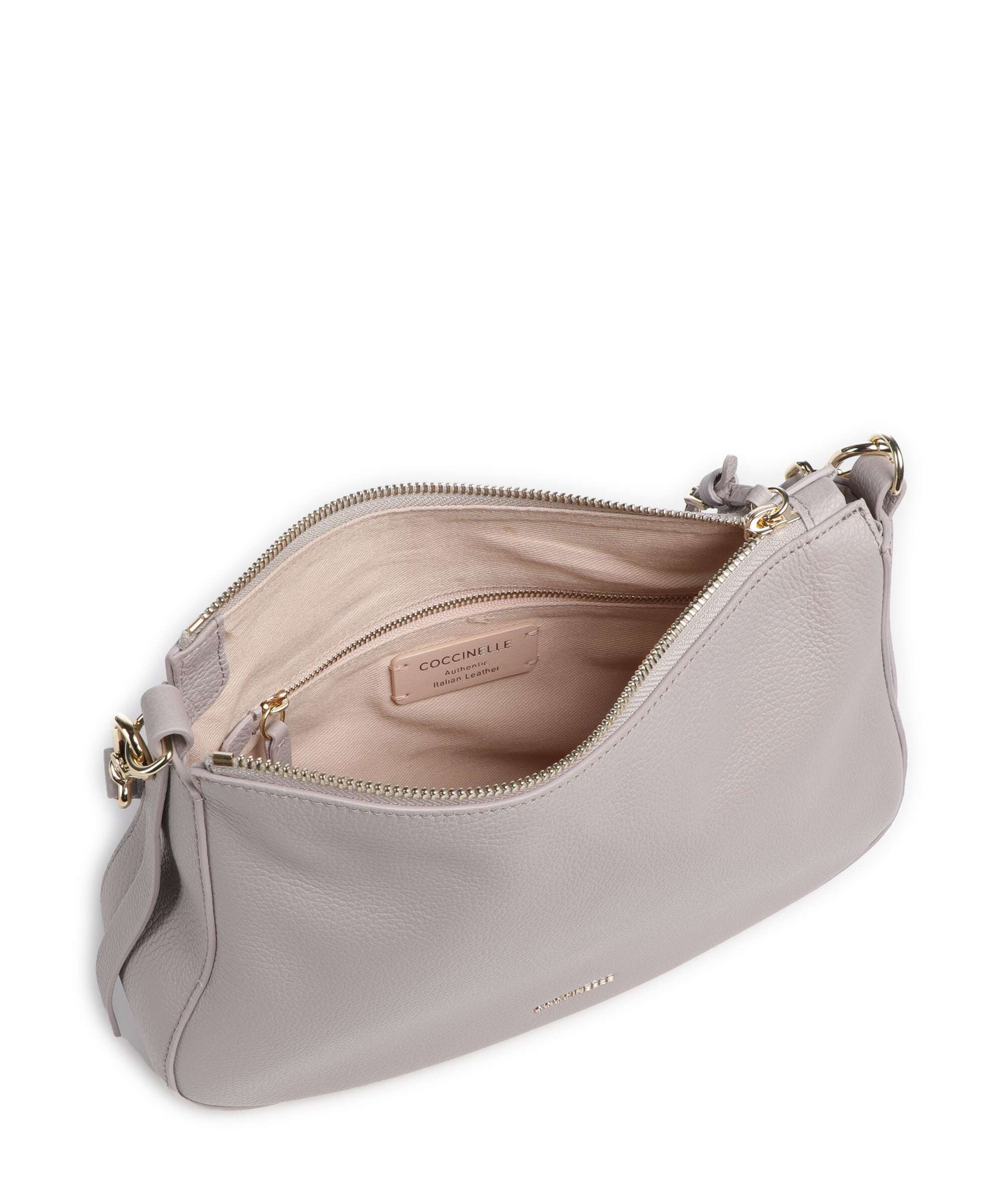 Coccinelle Nory Hobo bag oyster - Image 6