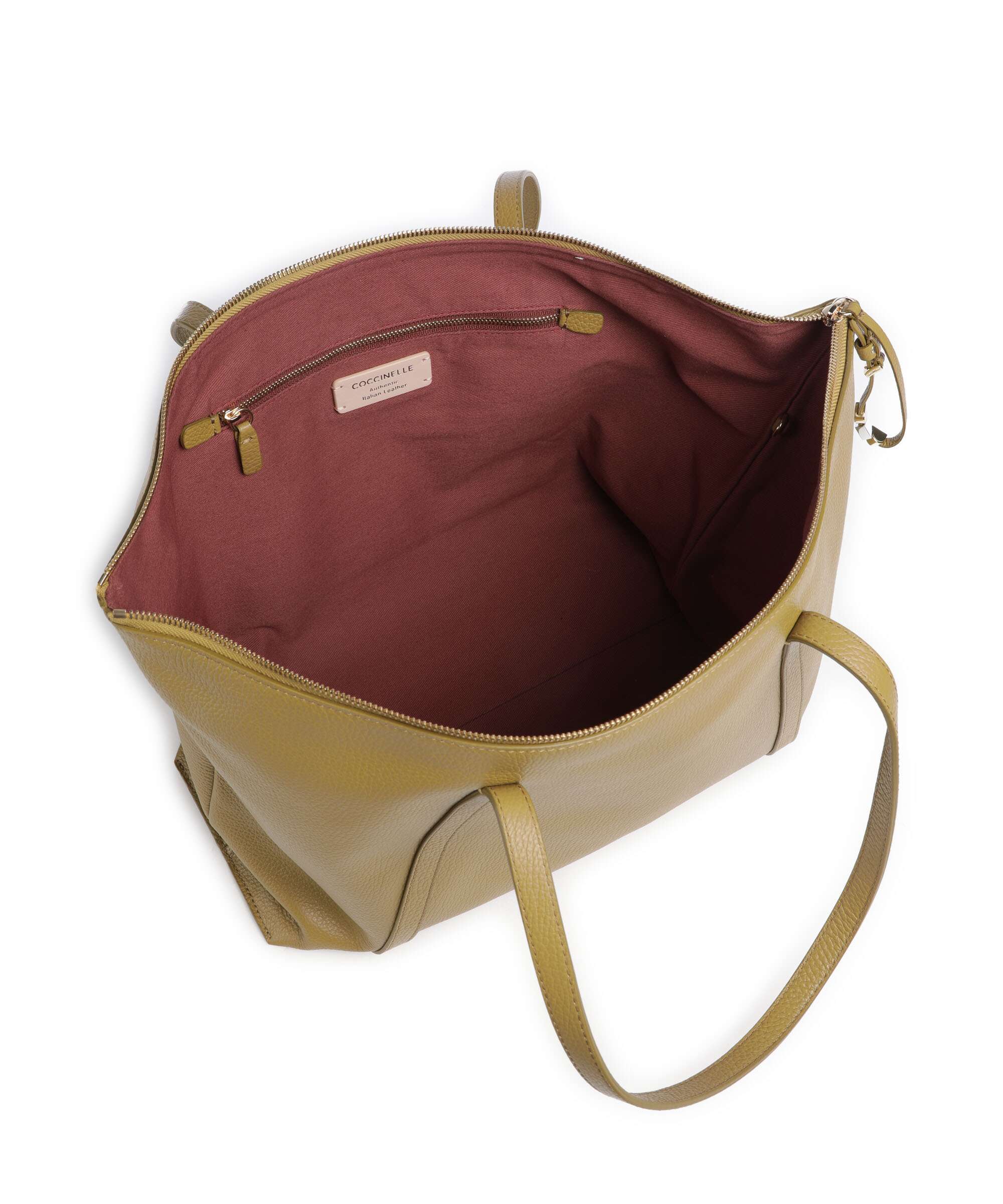 Coccinelle Nory Tote bag seagrass - Image 5