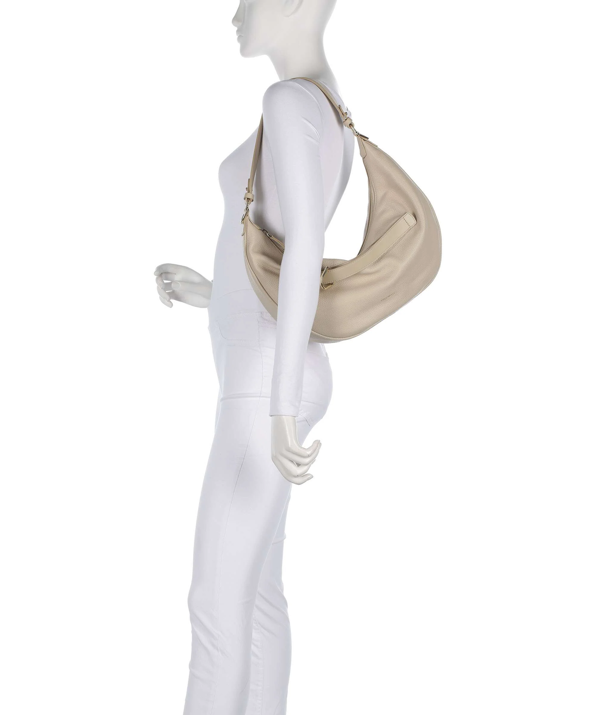 Coccinelle Paki Hobo bag sandshell - Image 3