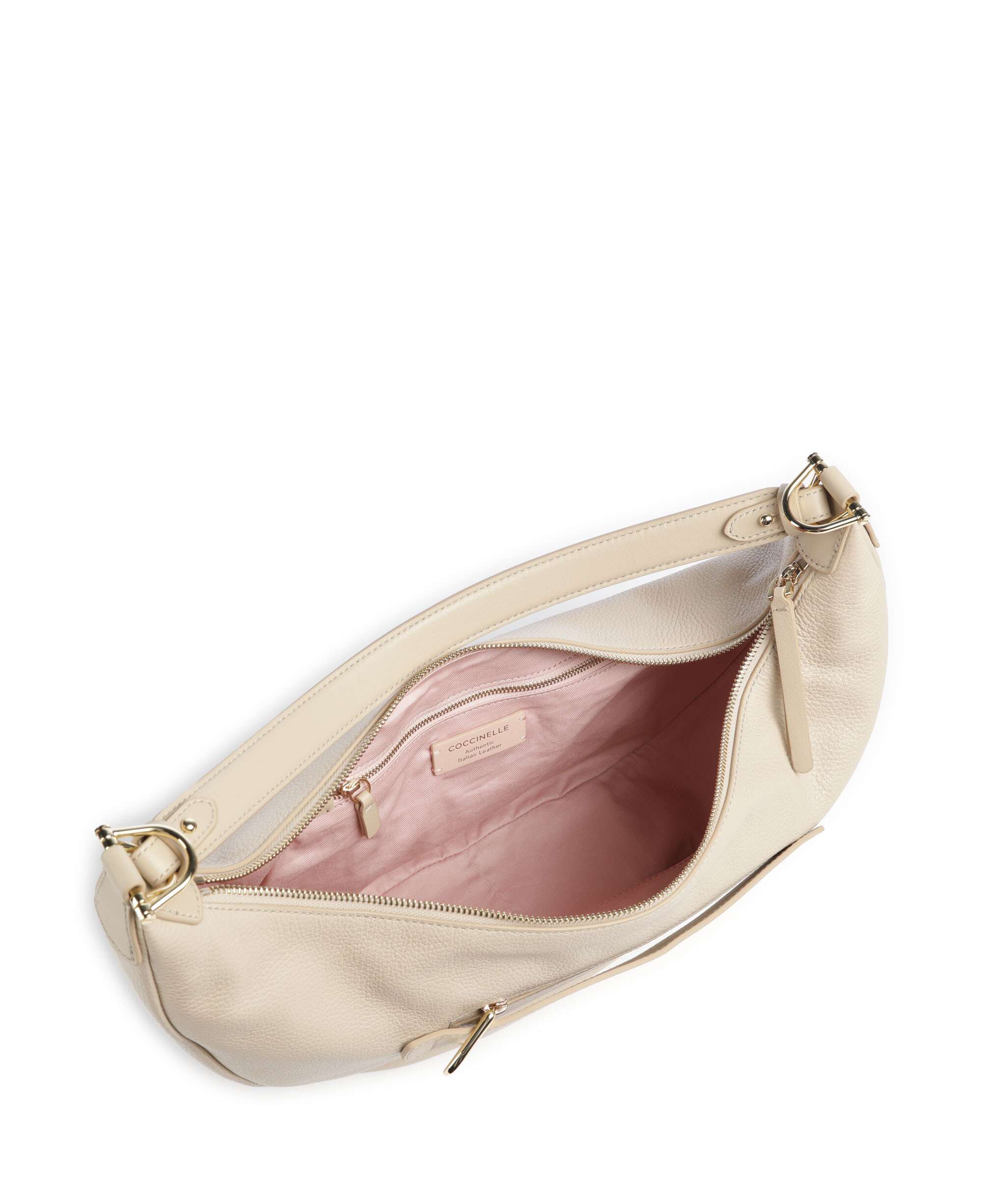 Coccinelle Paki Hobo bag sandshell - Image 5