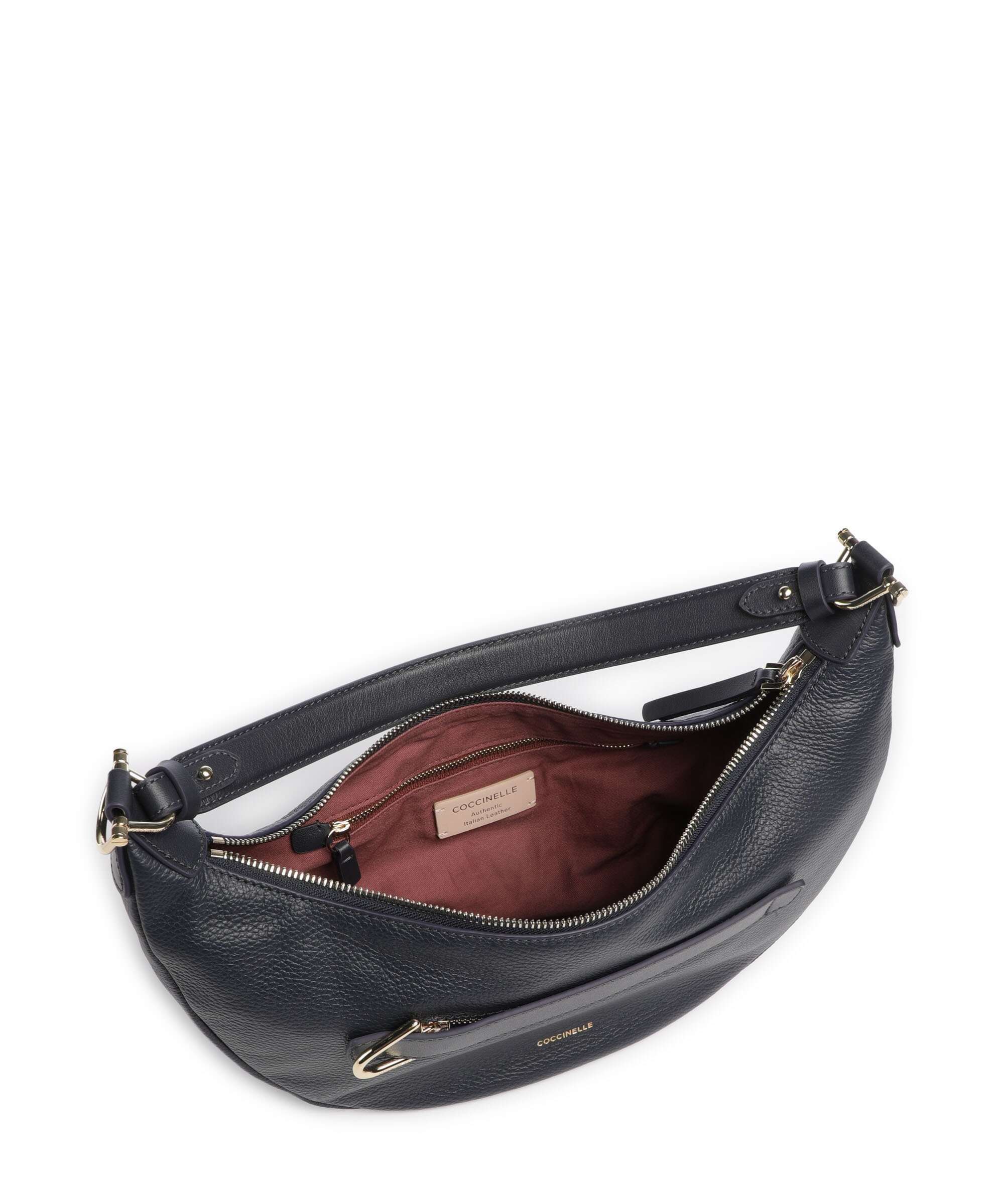 Coccinelle Paki Hobo bag midnight blue - Image 4