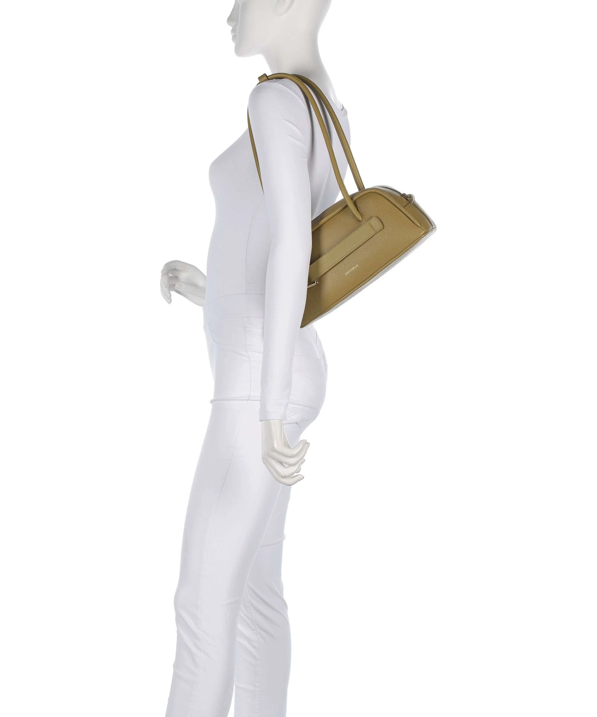 Coccinelle Paki Shoulder bag seagrass - Image 3