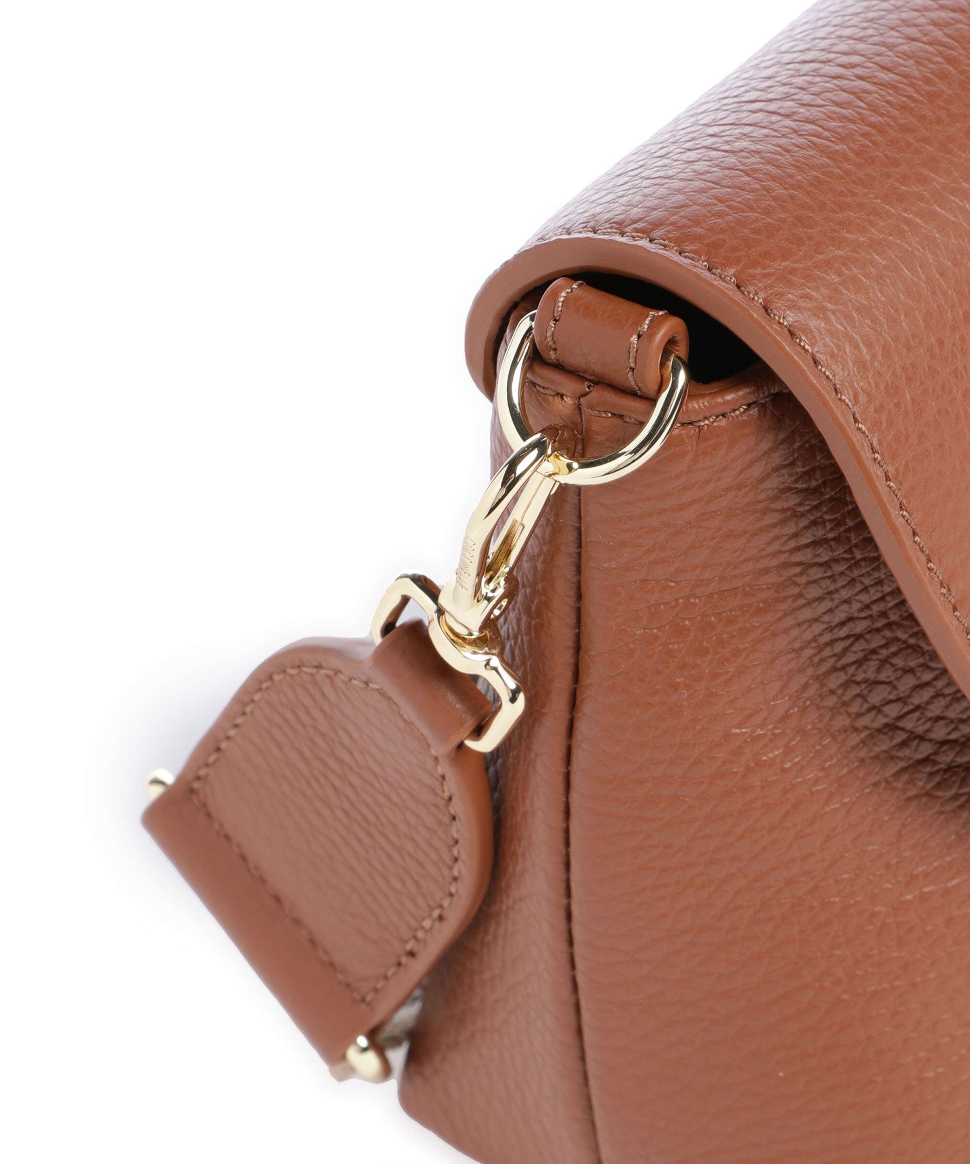 Coccinelle Paulina Crossbody bag cognac - Image 4