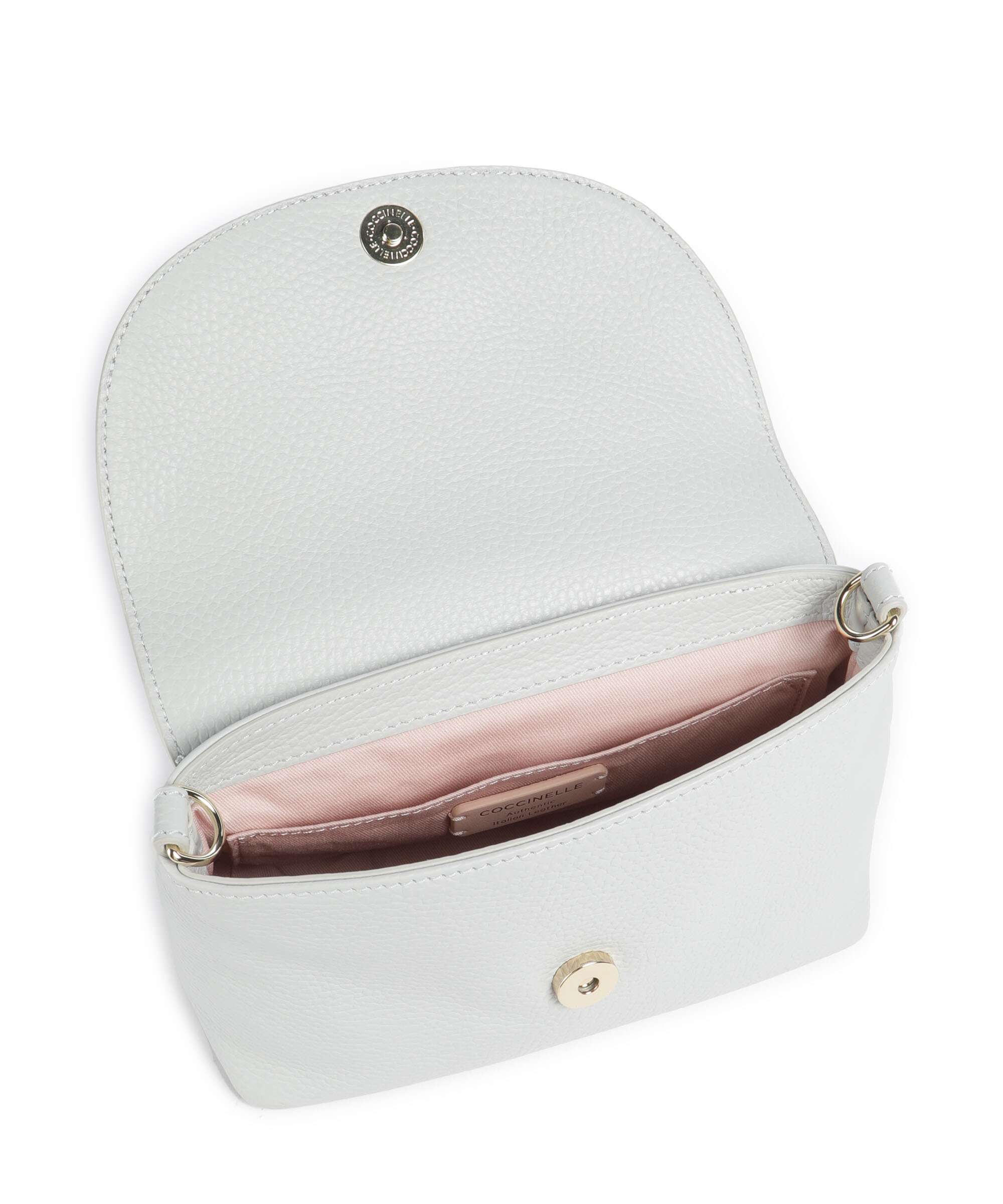 Coccinelle Paulina Crossbody bag snow - Image 6