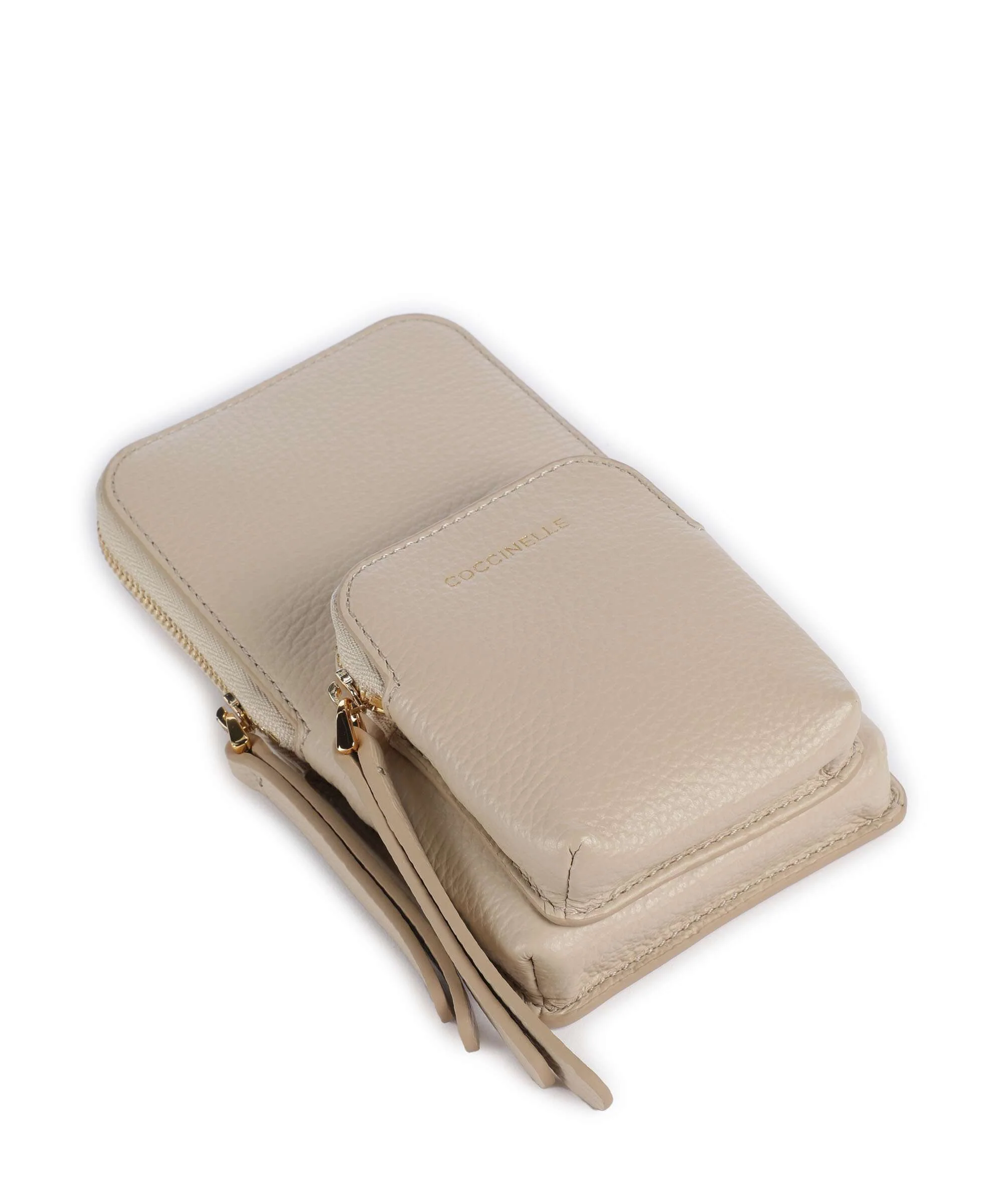Coccinelle Pixie Phone bag sandshell - Image 4