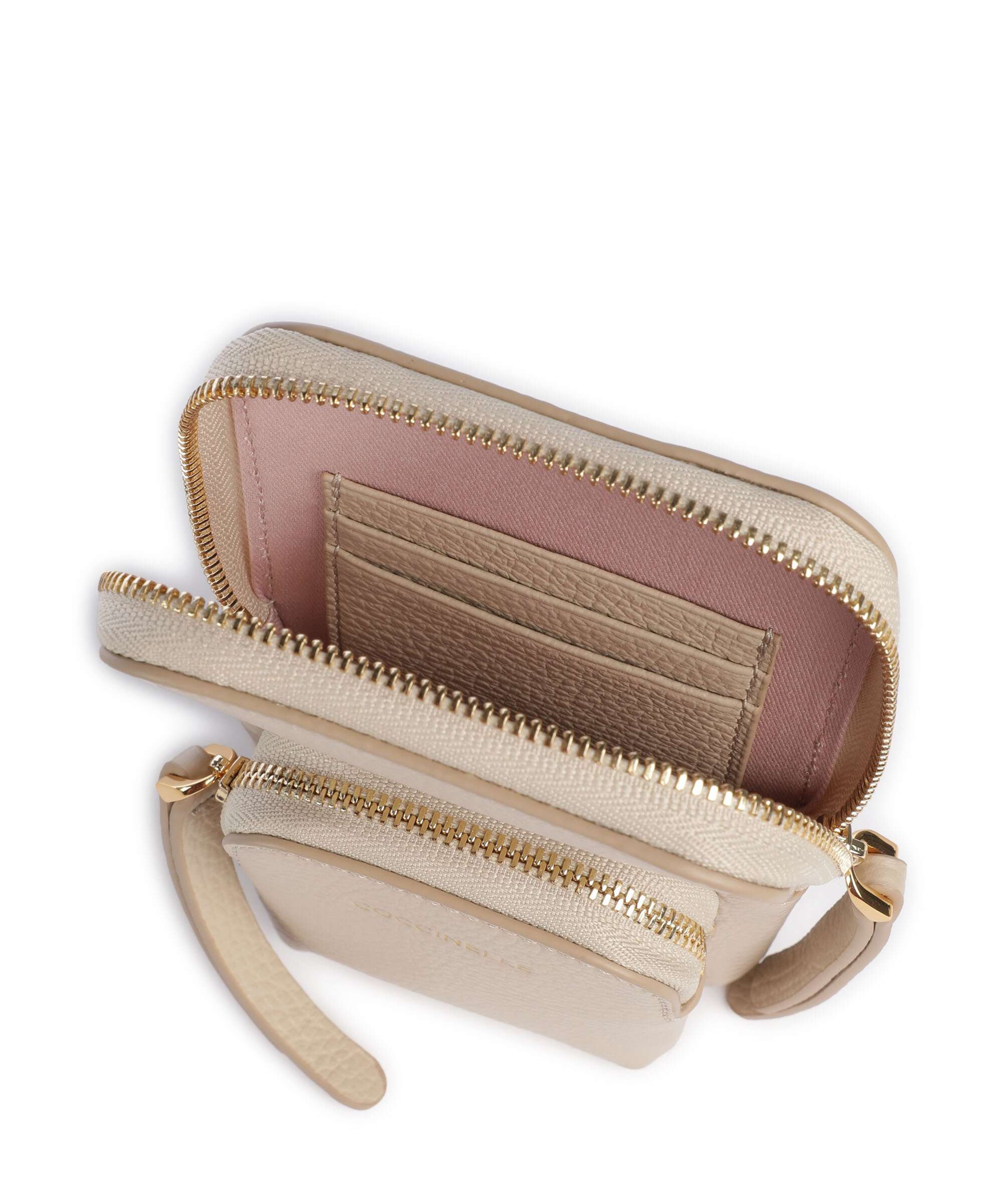 Coccinelle Pixie Phone bag sandshell - Image 5