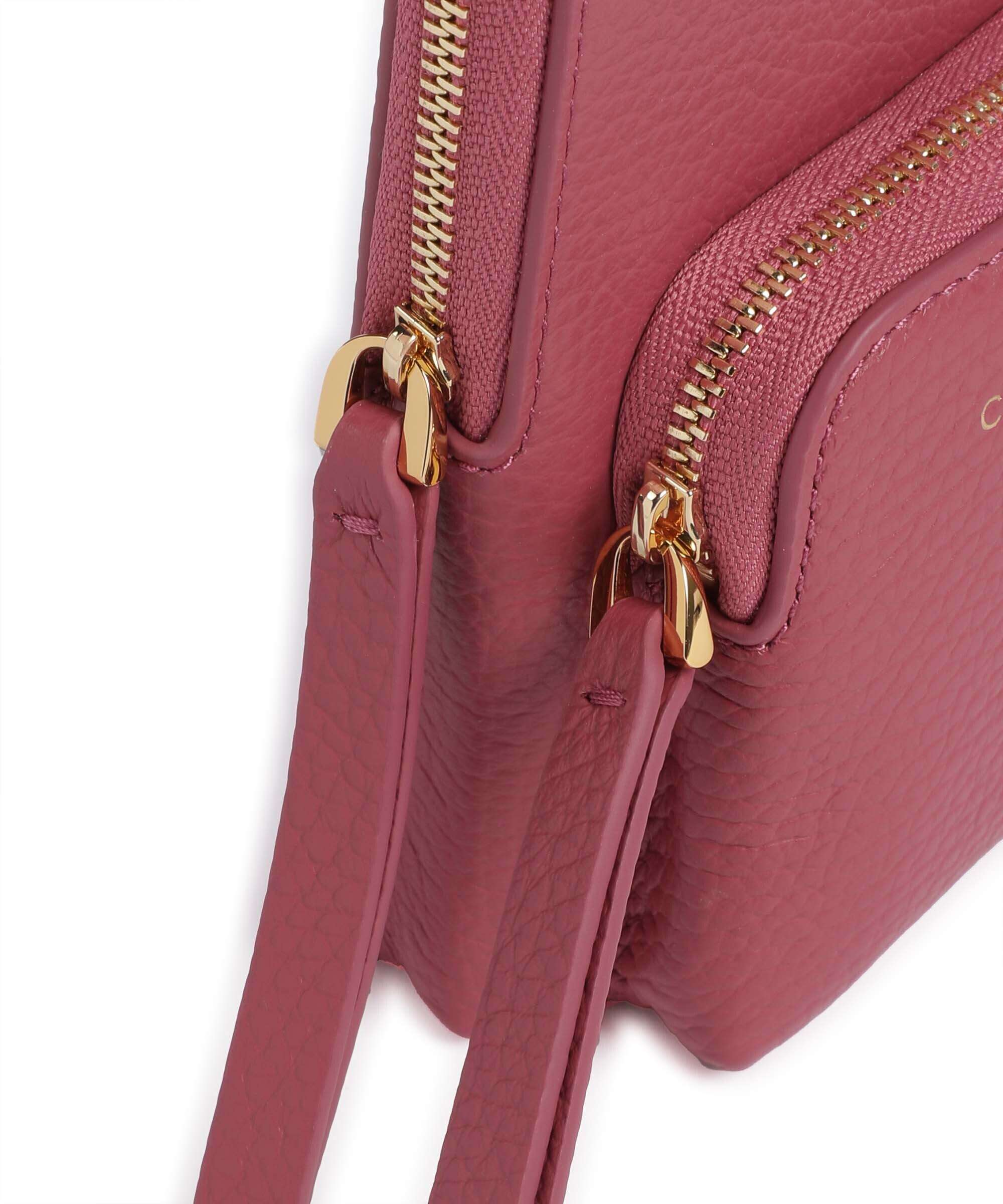 Coccinelle Pixie Phone bag rosewood - Image 4