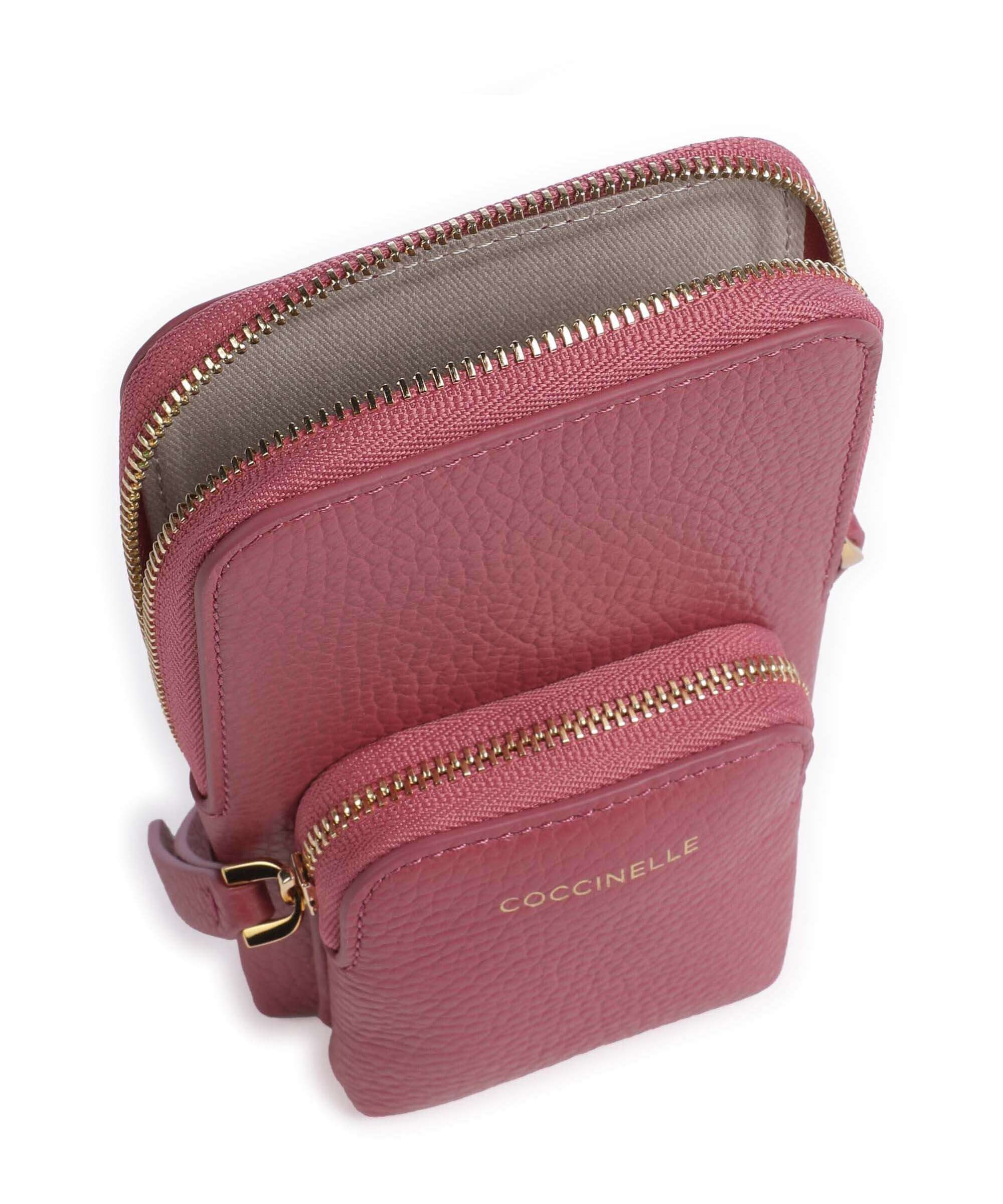 Coccinelle Pixie Phone bag rosewood - Image 5