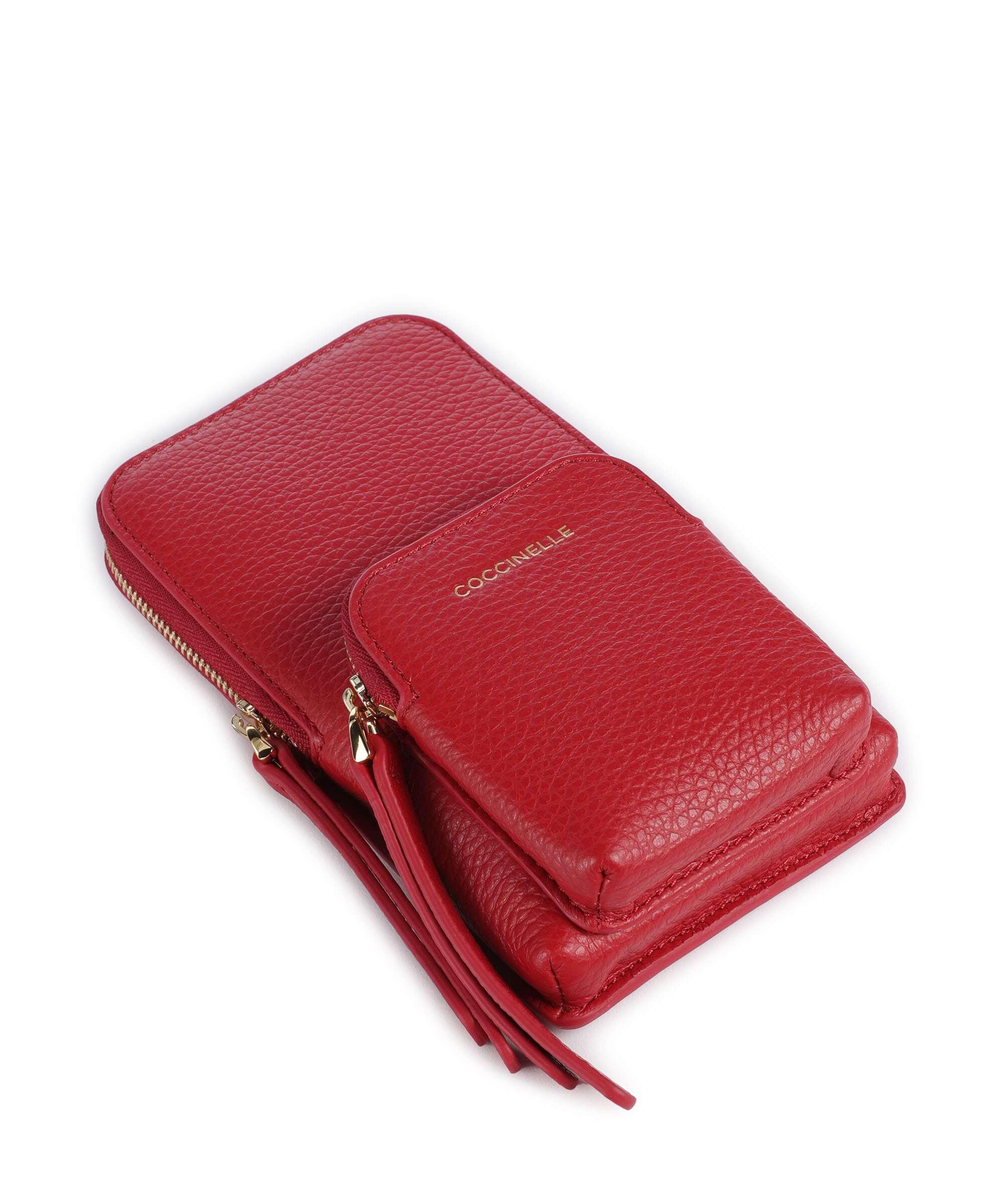 Coccinelle Pixie Phone bag scarlet - Image 4