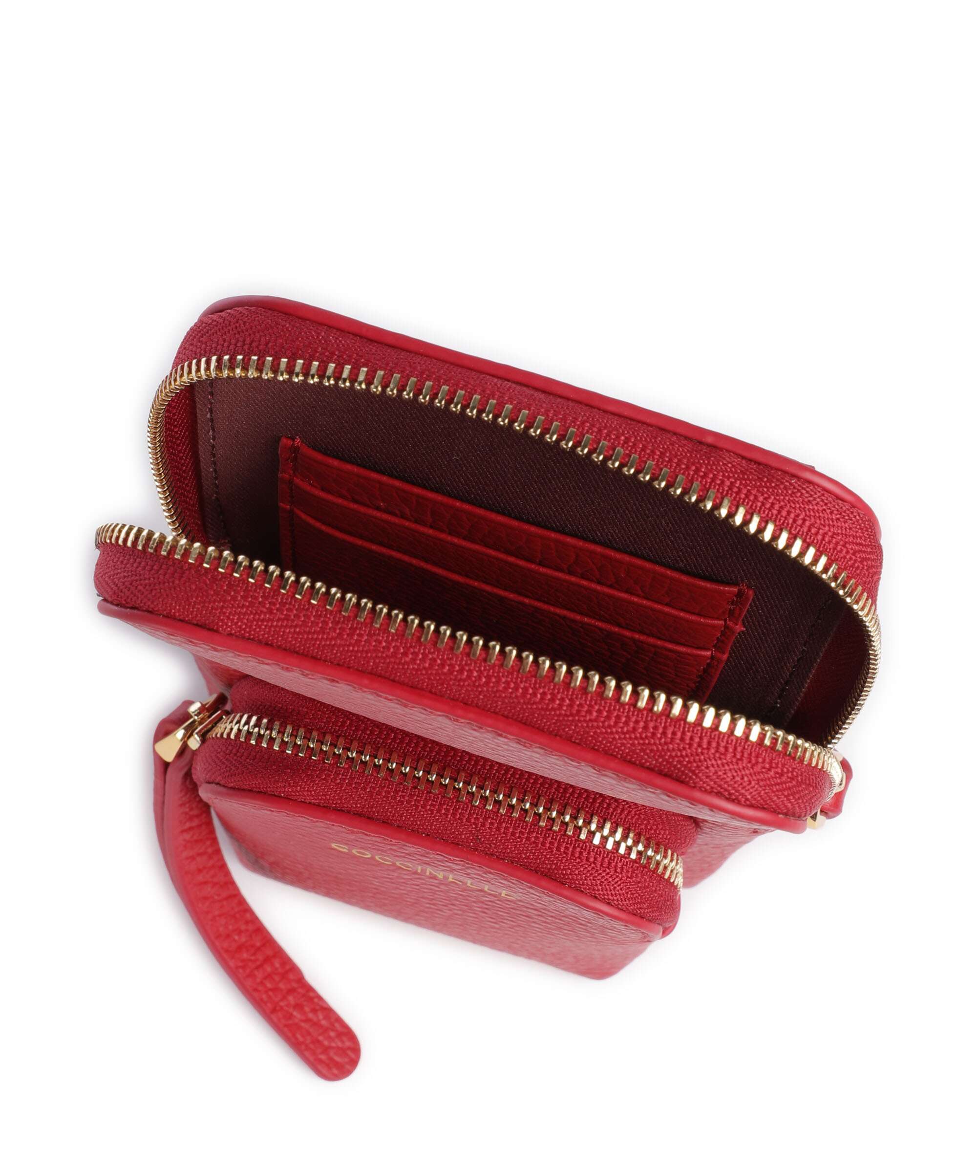 Coccinelle Pixie Phone bag scarlet - Image 5