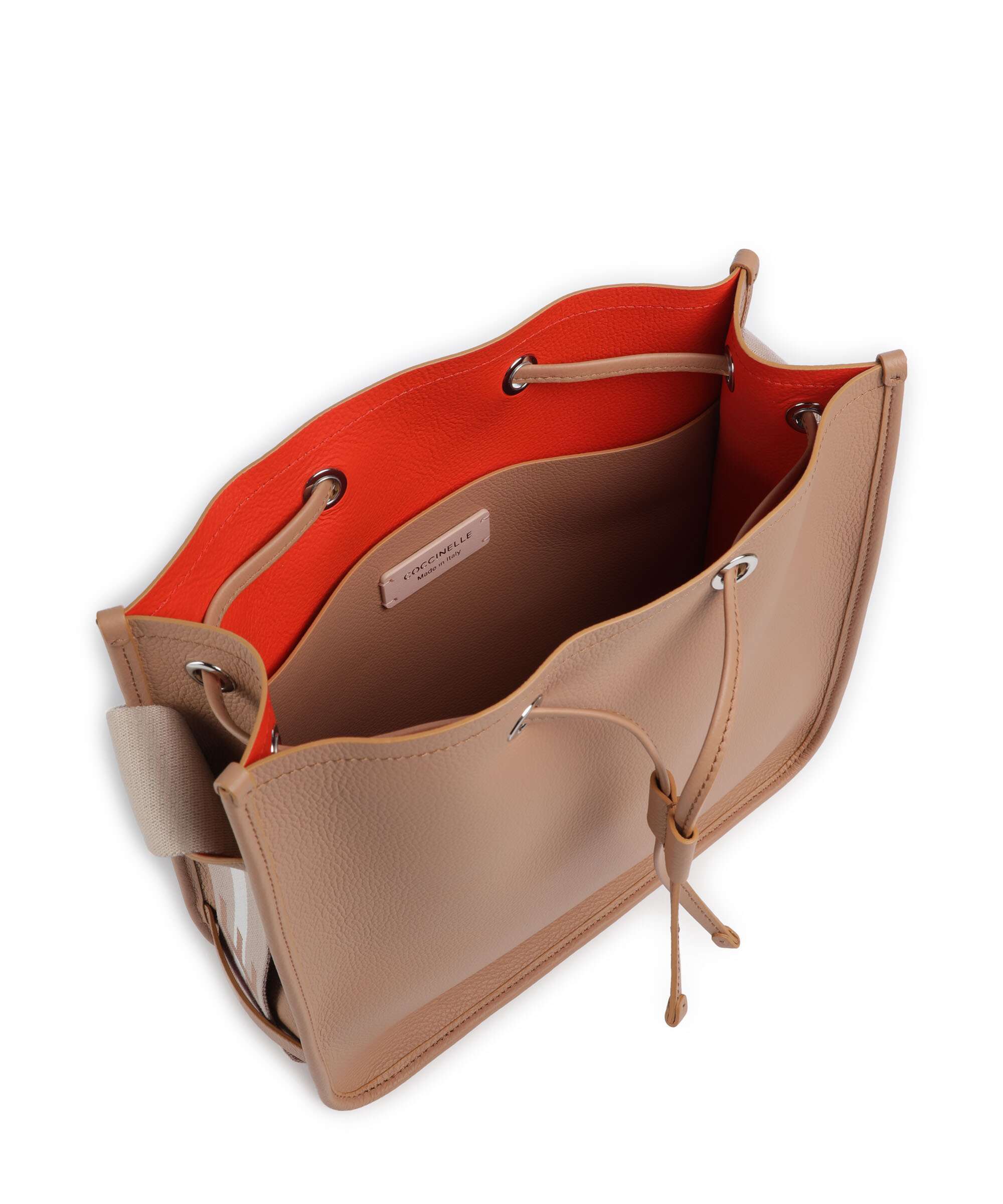 Coccinelle Raquel Bucket bag skin/gazpacho - Image 6
