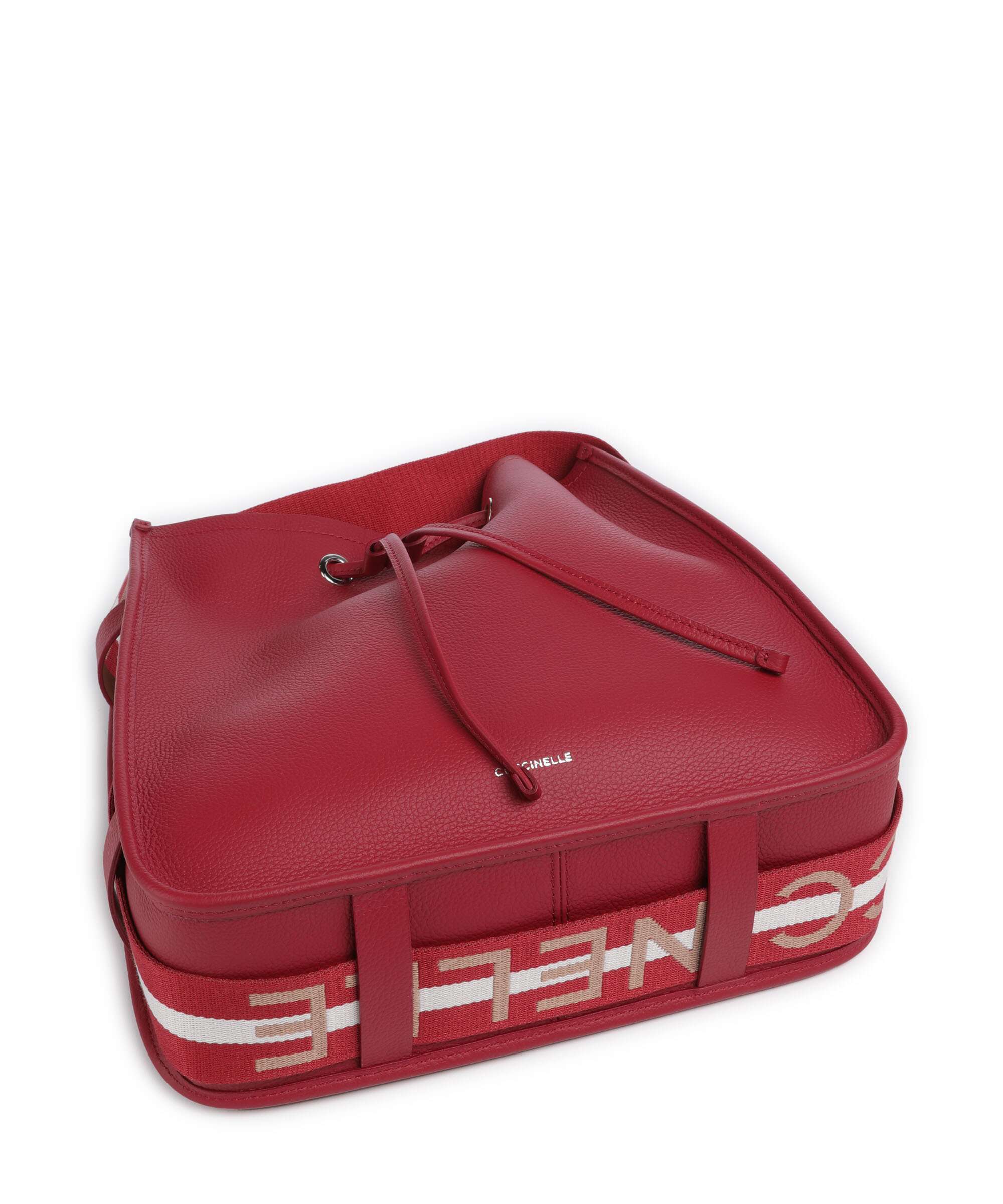 Coccinelle Raquel Bucket bag sangria/skin - Image 5