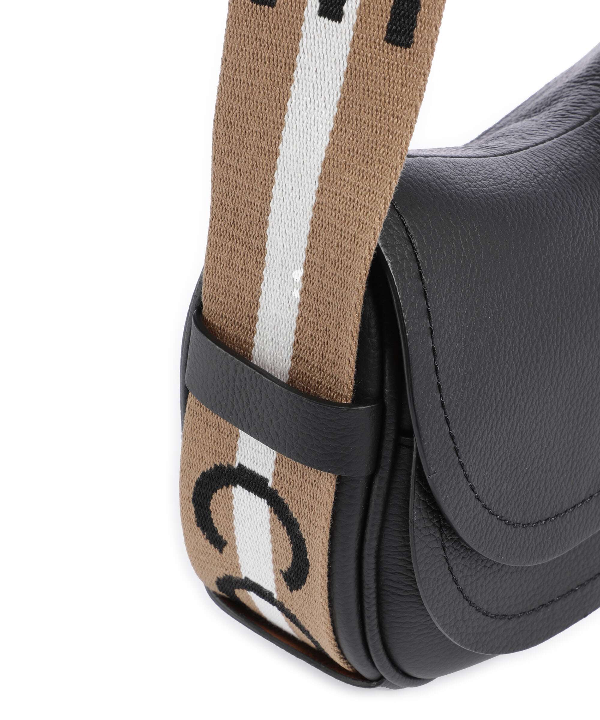 Coccinelle Raquel Crossbody bag noir/cuir - Image 4